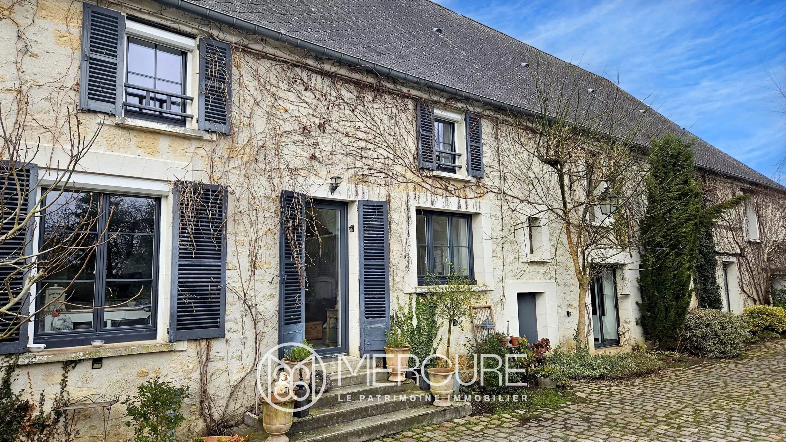 AISNE – MAISON, DEPENDANCES ET JARDIN 1678M² - 80625PI
