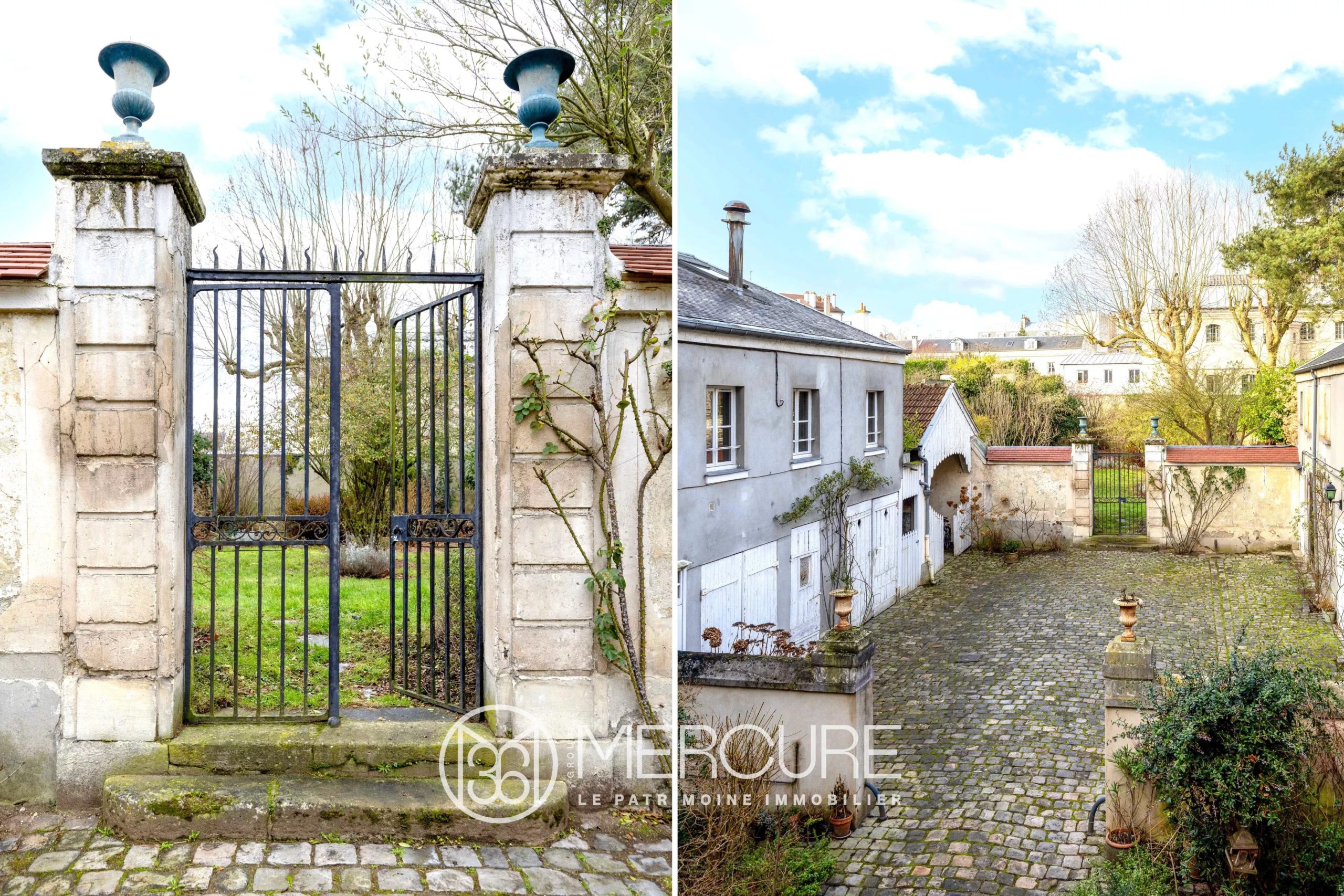 Versailles – Chantiers | Rare appartement avec jardin privé - 685VPA