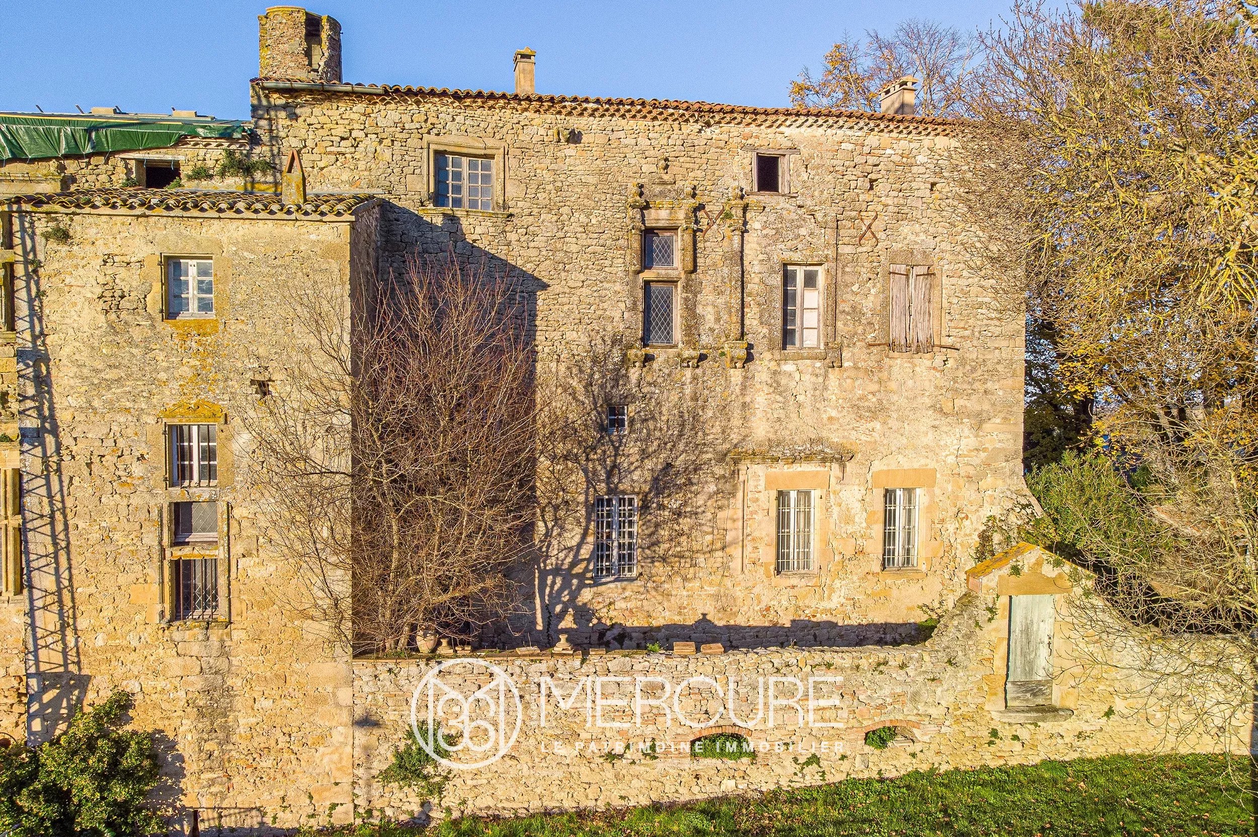 BEAUTIFUL MEDIEVAL CASTLE TO RESTORE - 9091TS