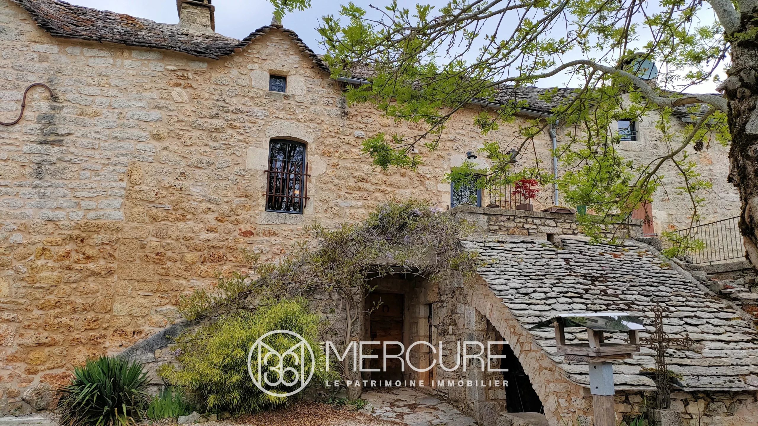 PROPRIETE XVIIIè PLEINE DE CHARME - 8665TS