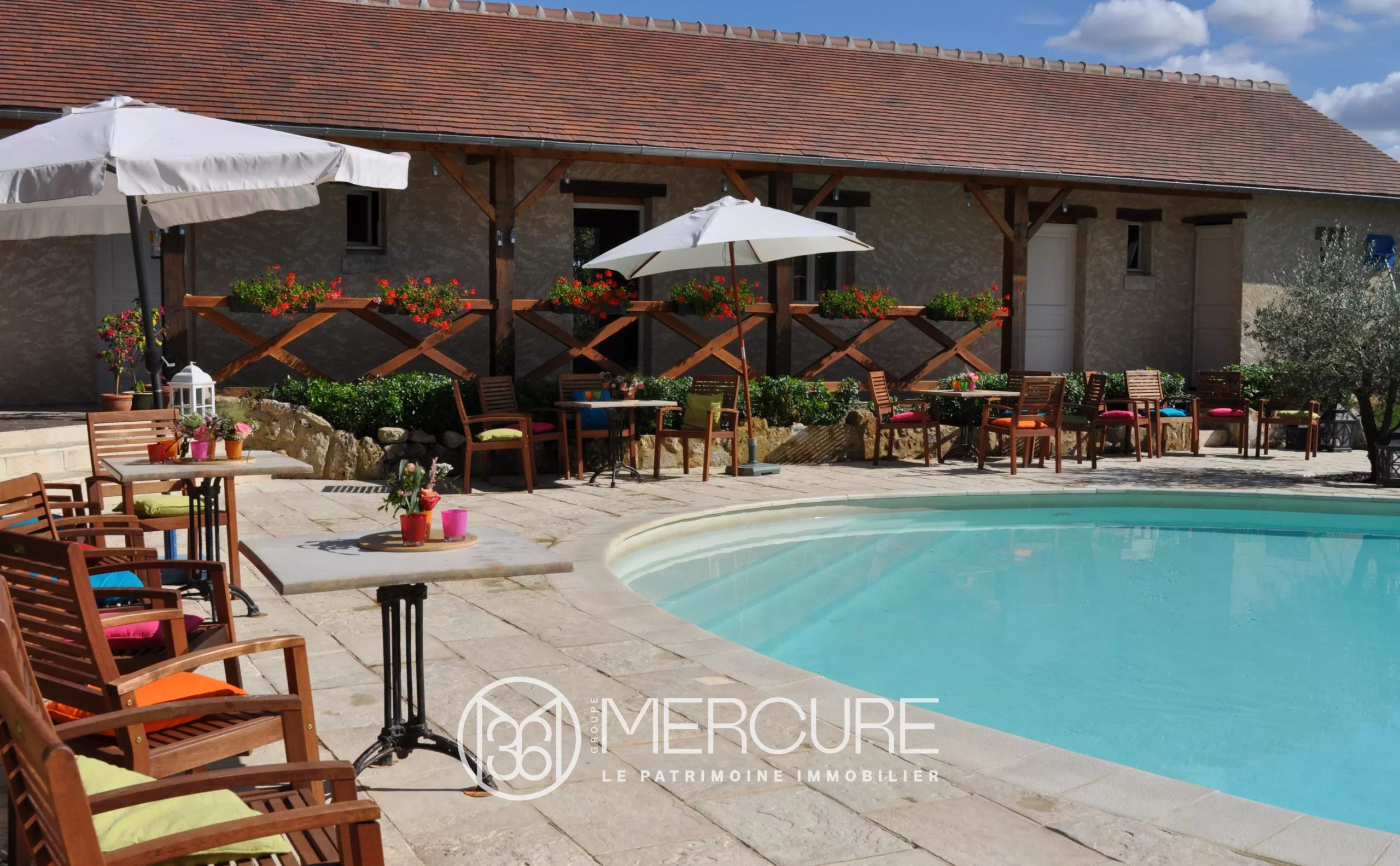 PROPRIETE D&rsquo;ACCUEIL TOURISTIQUE - 10178PO