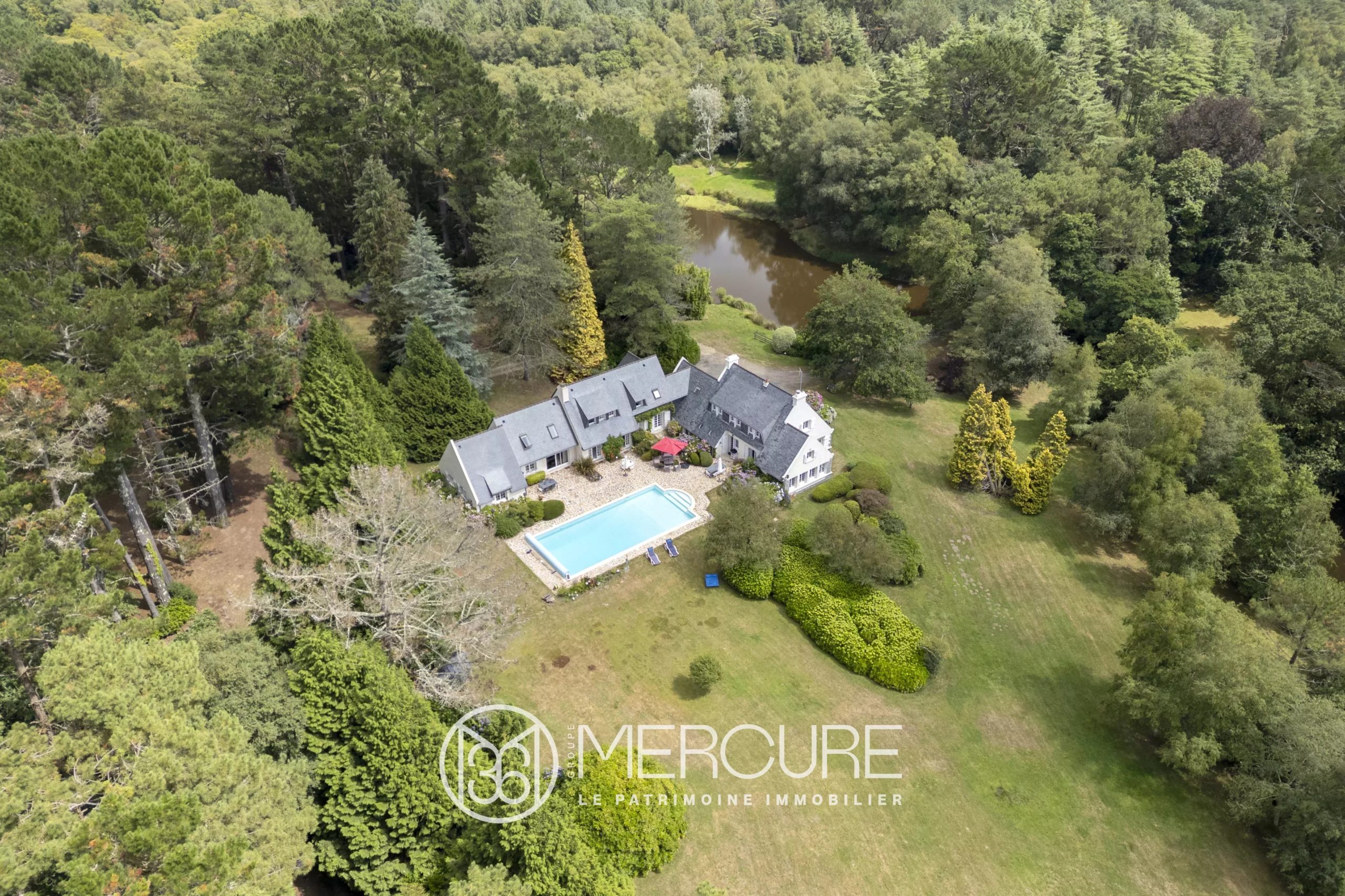 Quimper, Propriété exceptionnelle sur l&rsquo;Odet - 21352BR