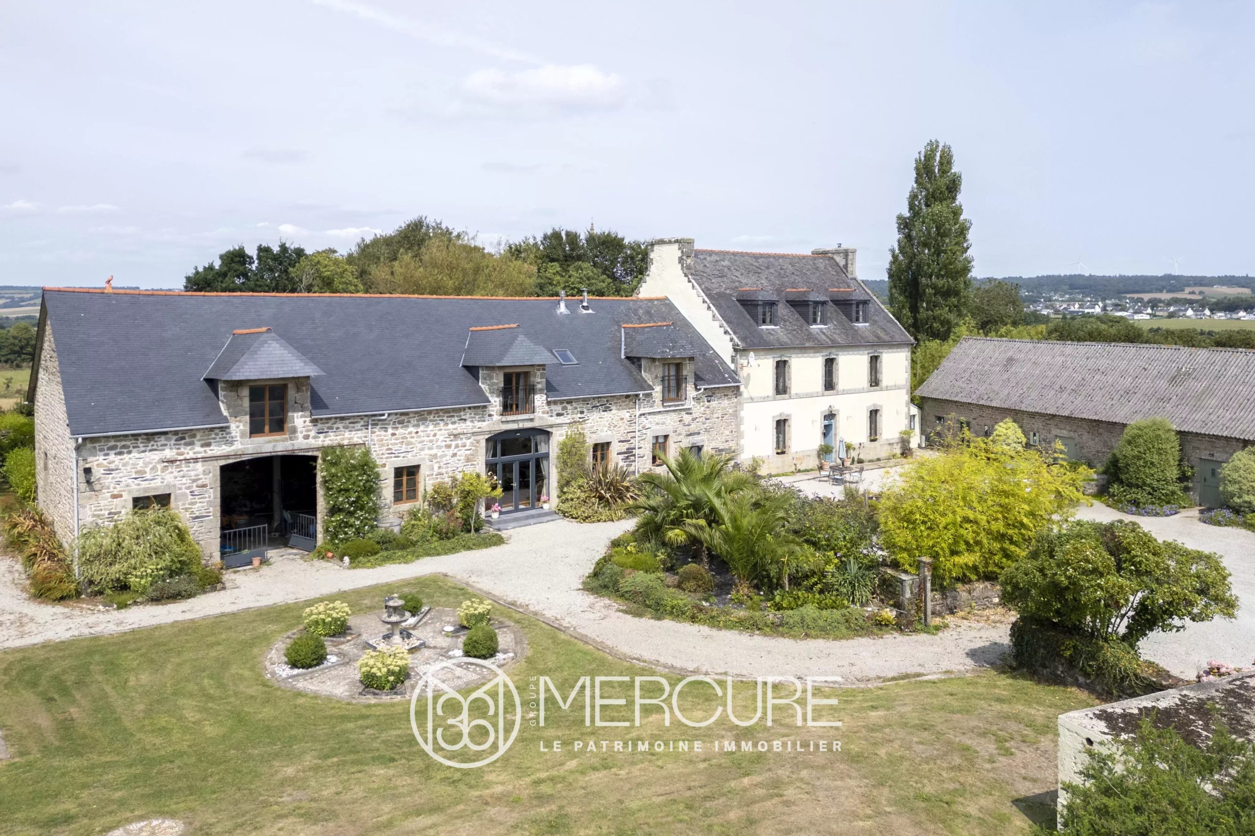 15 minutes from the beaches – House on a 1.6-hectare park - 21335BR