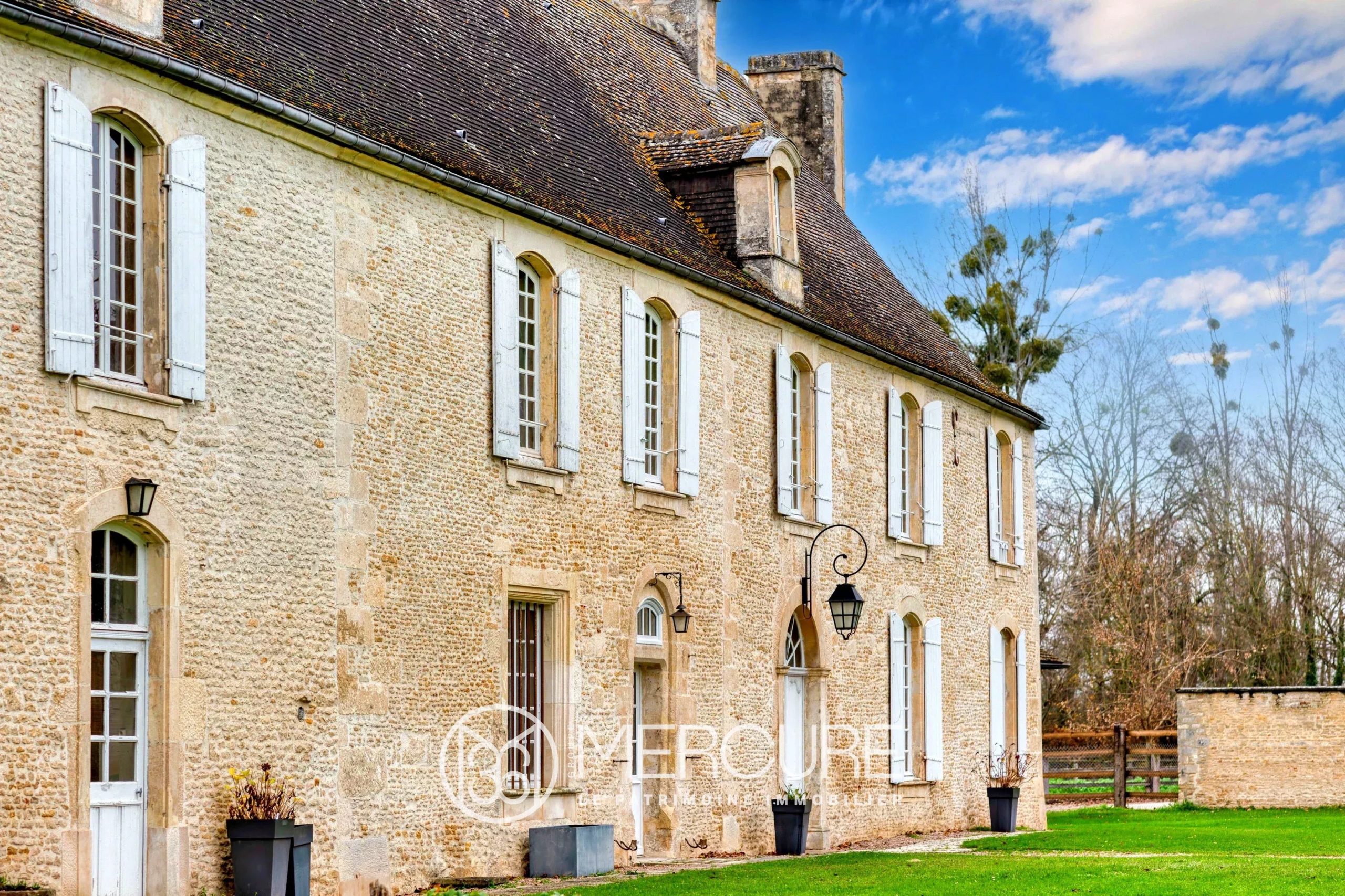 Proche Falaise – Elegant manoir XVIIIe - 21003NO