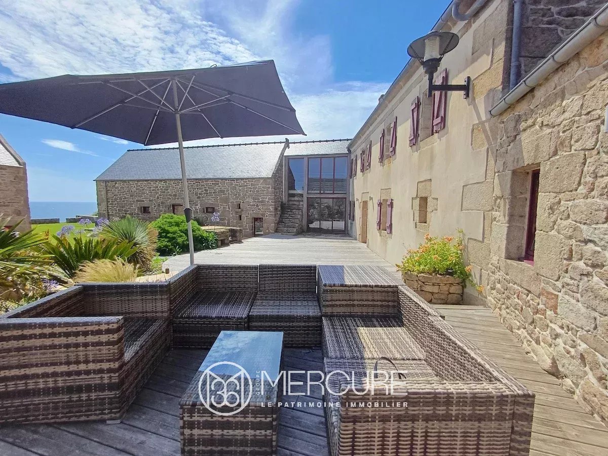 PRES  D&rsquo;AUDIERNE – PROPRIETE AVEC VUE PANORAMIQUE SUR L&rsquo;OCEAN - 20888BR