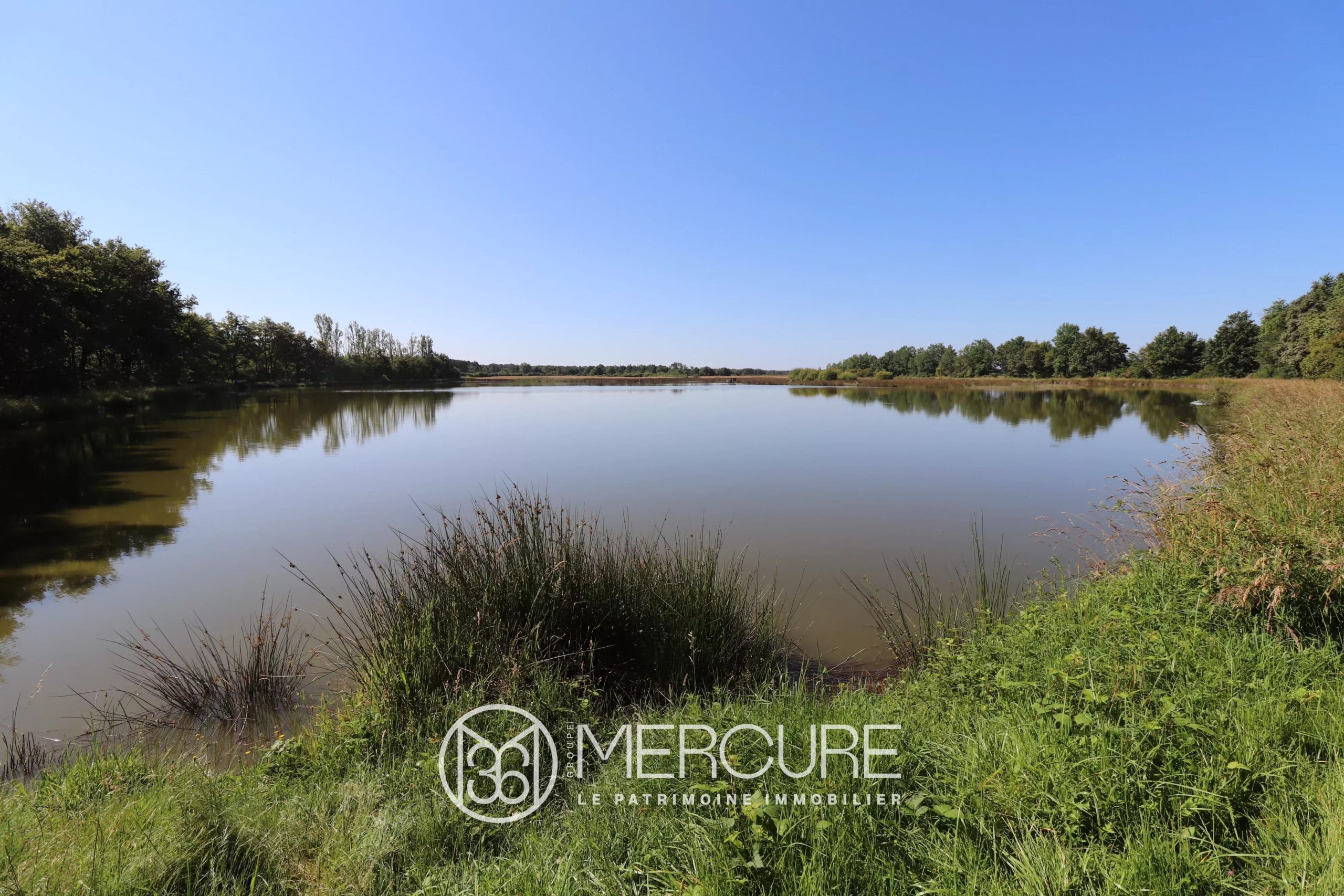 PROPRIETE DE CHASSE, DE PECHE ET D&rsquo;AGREMENT - 9987PO