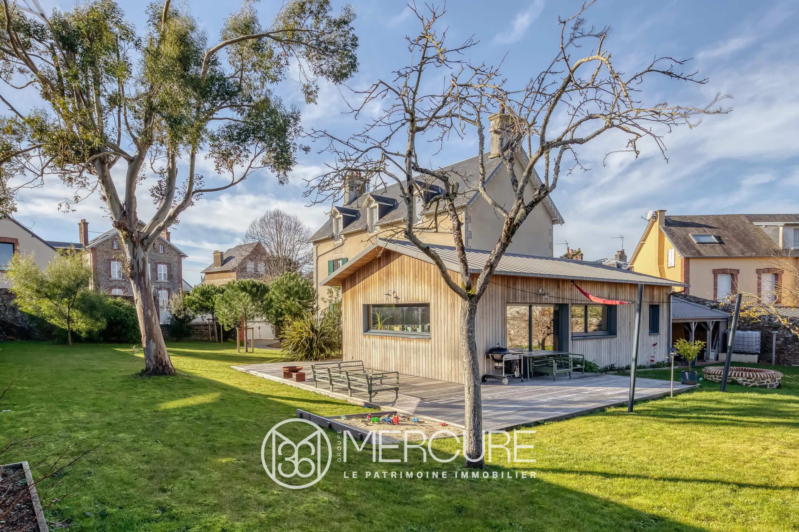 MAISON DE BOURG SAINT PAIR SUR MER - 21513NO