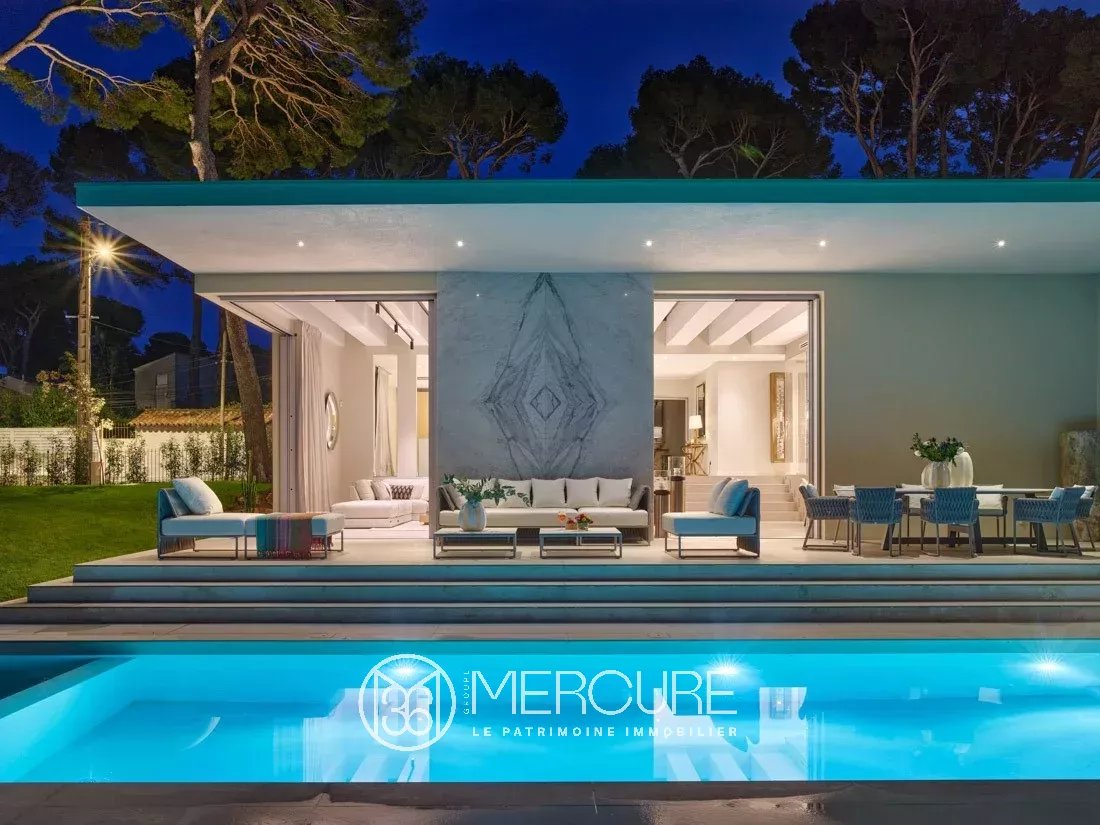 Le Cap d&rsquo;Antibes – Somptueuse Villa d&rsquo;architecte vue mer - 21496CA