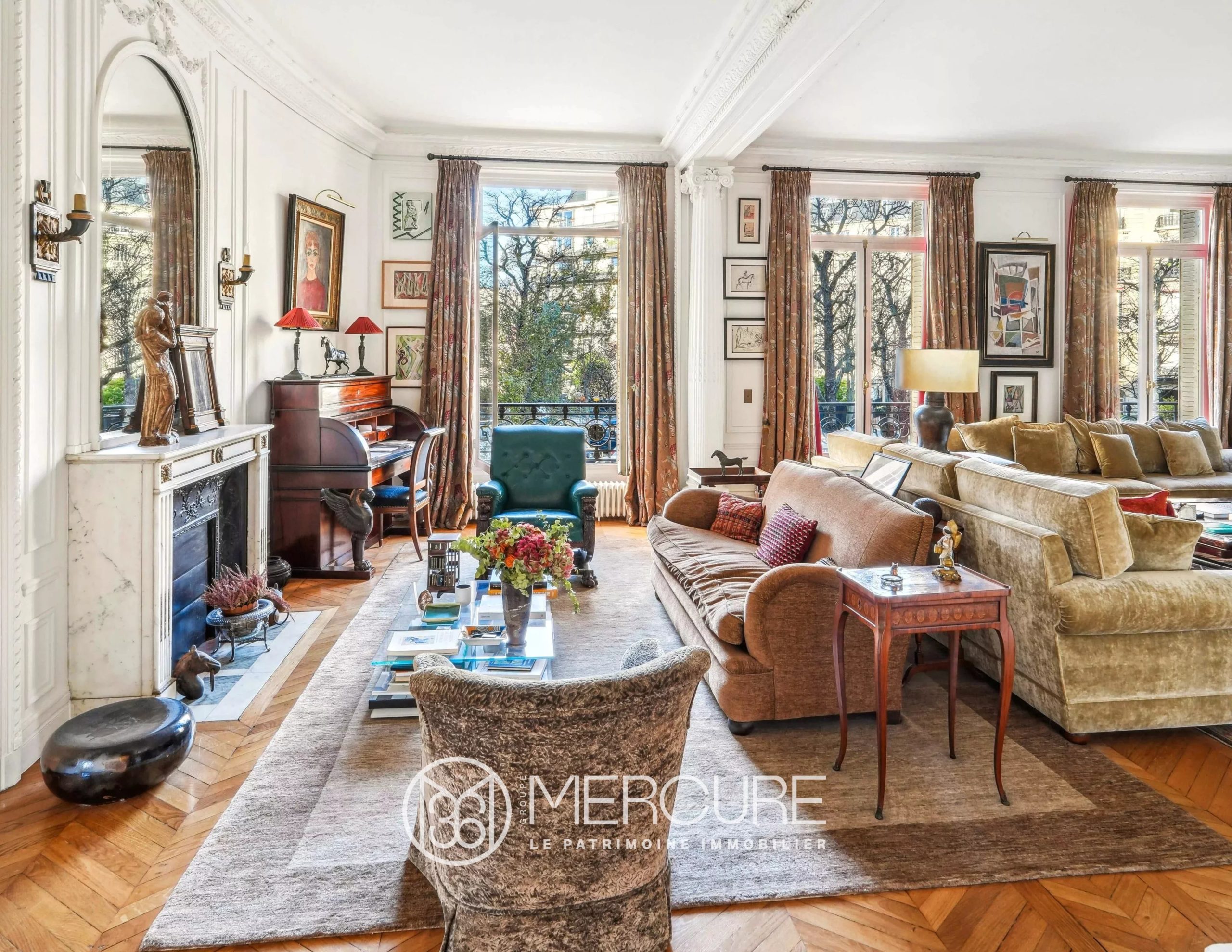 A VENDRE PARIS 16e MUETTE – APPARTEMENT 293 M² - 687VPA