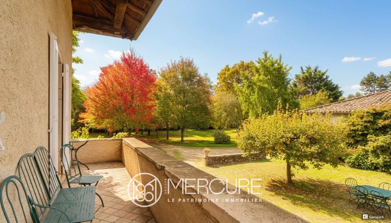 SUD BOURGOGNE – Propriété au cœur d&rsquo;un parc clos - 5003LY