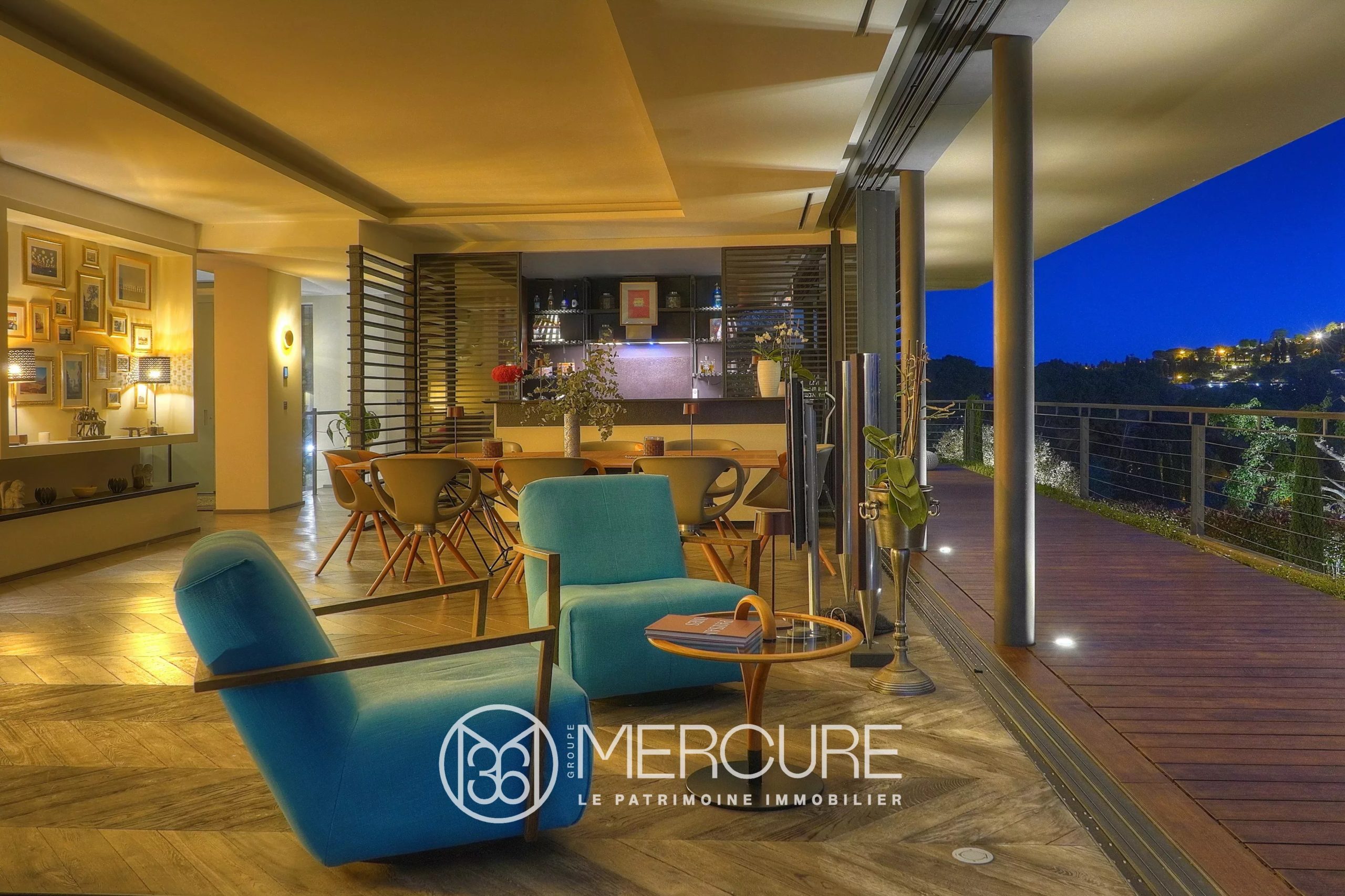 Mougins Village – Villa ultra contemporaine - 21468CA