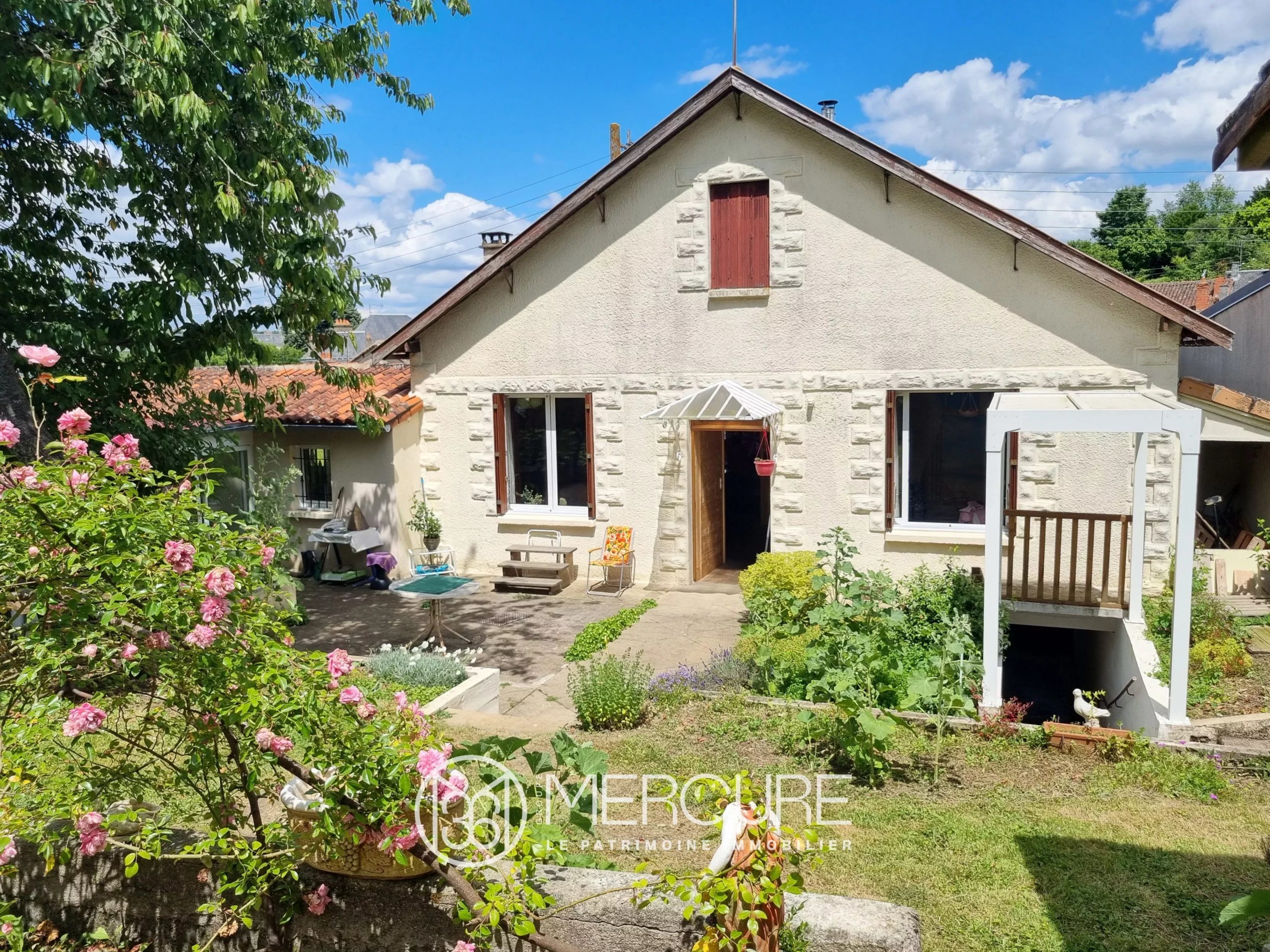 Maison rénovée 2 à 4 chambres - 23258