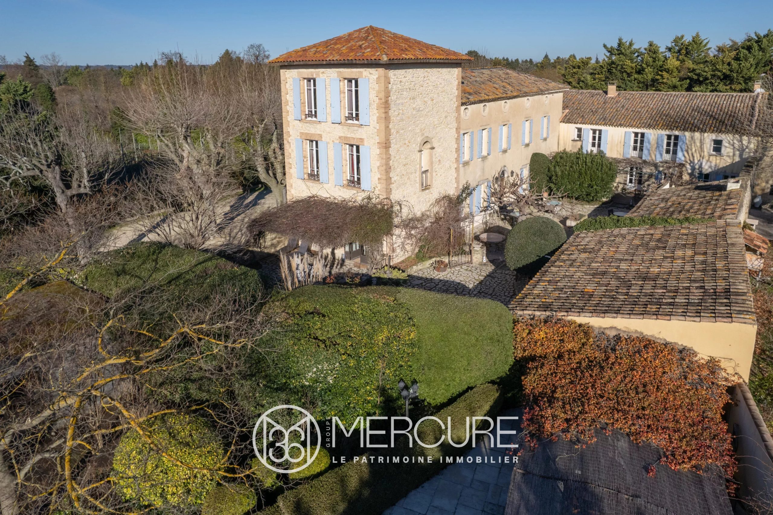 Sumptuous residence on the outskirts of L’Isle-sur-la-Sorgue - 21530LR