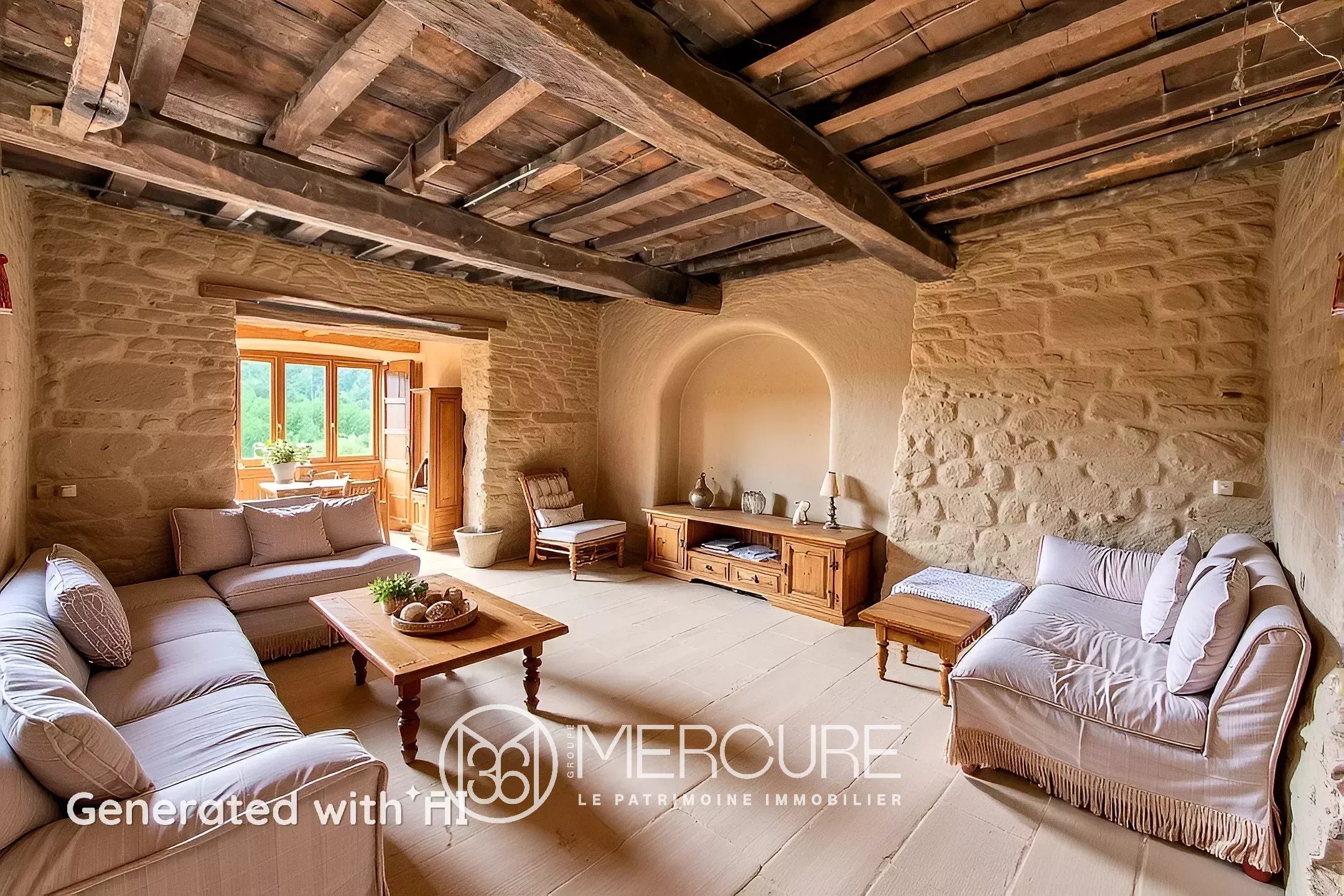 Ferme à rénover à Pollionnay - 5032LY