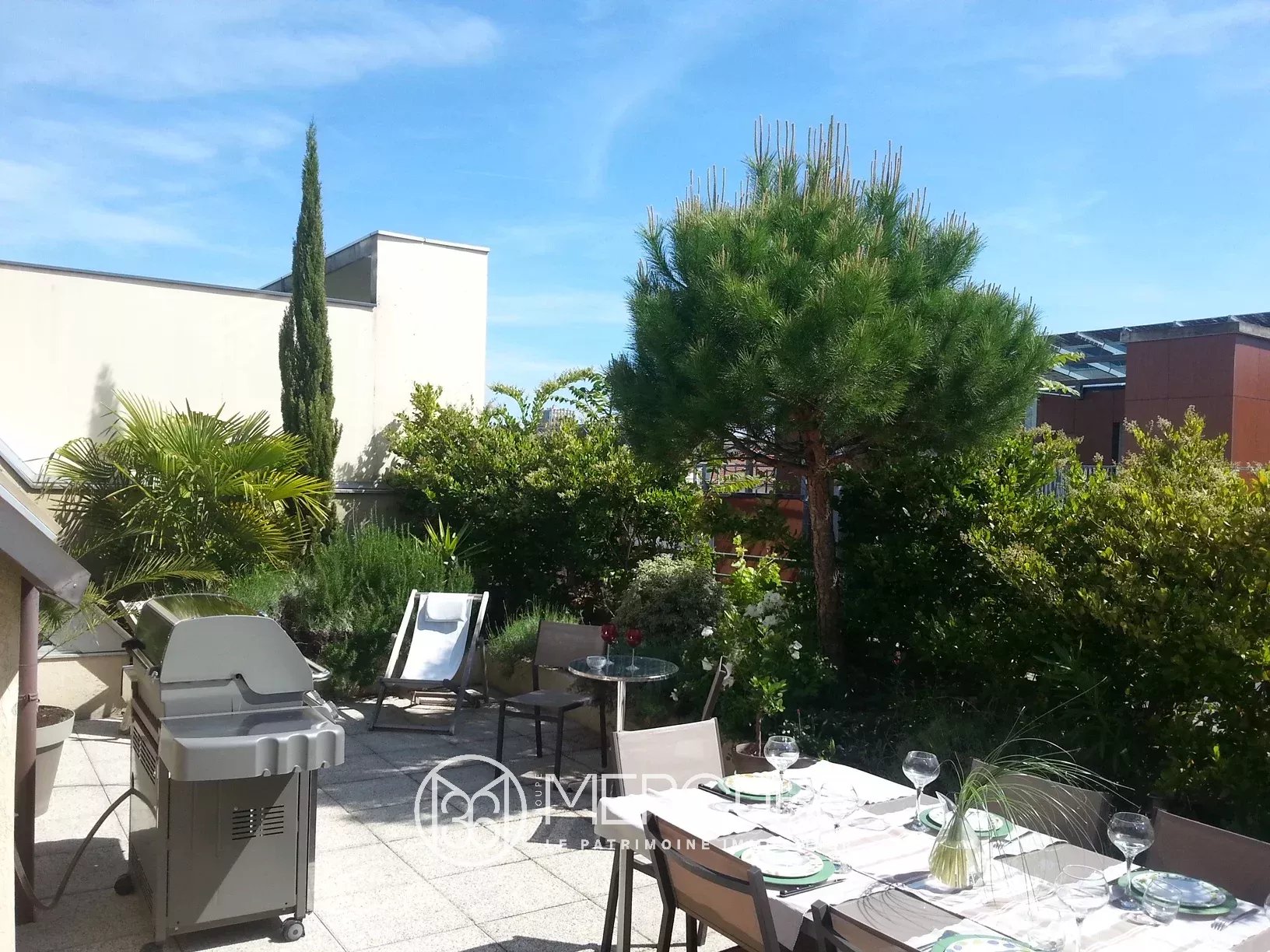 Lyon 3 – Sans-Souci Dauphiné – Duplex 135,80 m² avec terrasse 46 m² - 5000LY