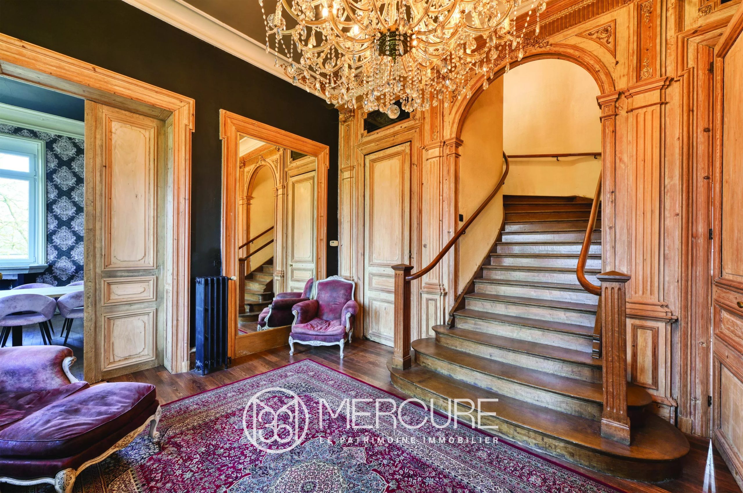 Nord, Très beau château familial au cœur de la Thiérache - 20994NC