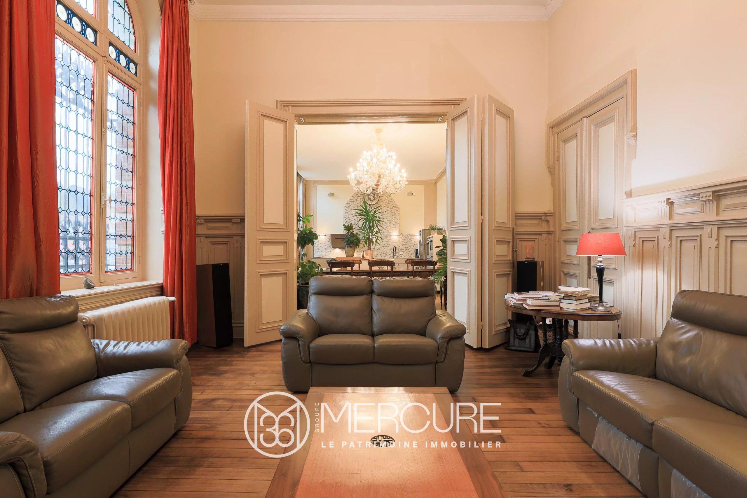 NORD DE FRANCE – AU COEUR DU PARC DE L&rsquo;AVESNOIS TRES BEAU MANOIR FAMILIAL - 20980NC