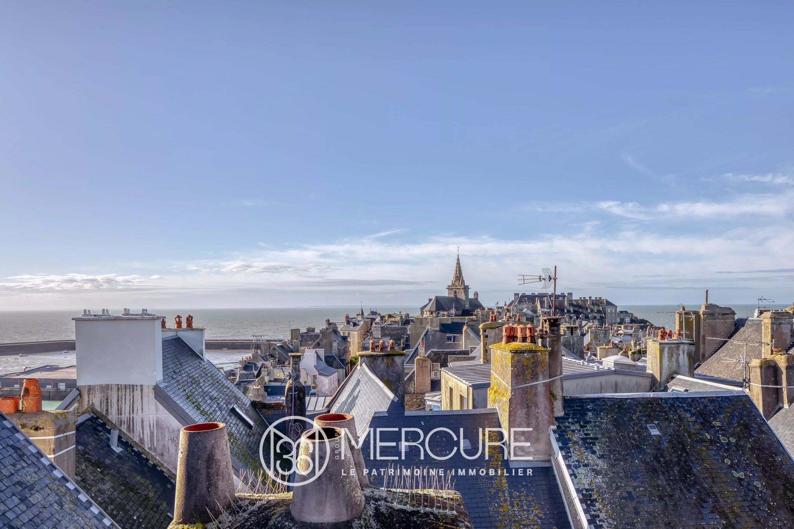 Haute-Ville de Granville – Hôtel particulier  (Ancien hôtel d’armateur) - 21505NO