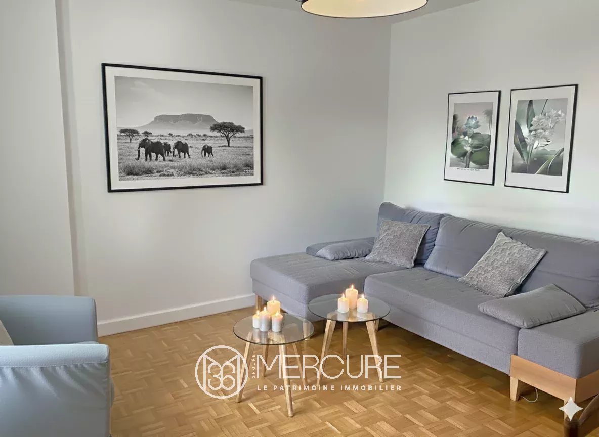 A LOUER – Appartement meublé 55 m² Lyon 6 Cours Lafayette - 4809LY