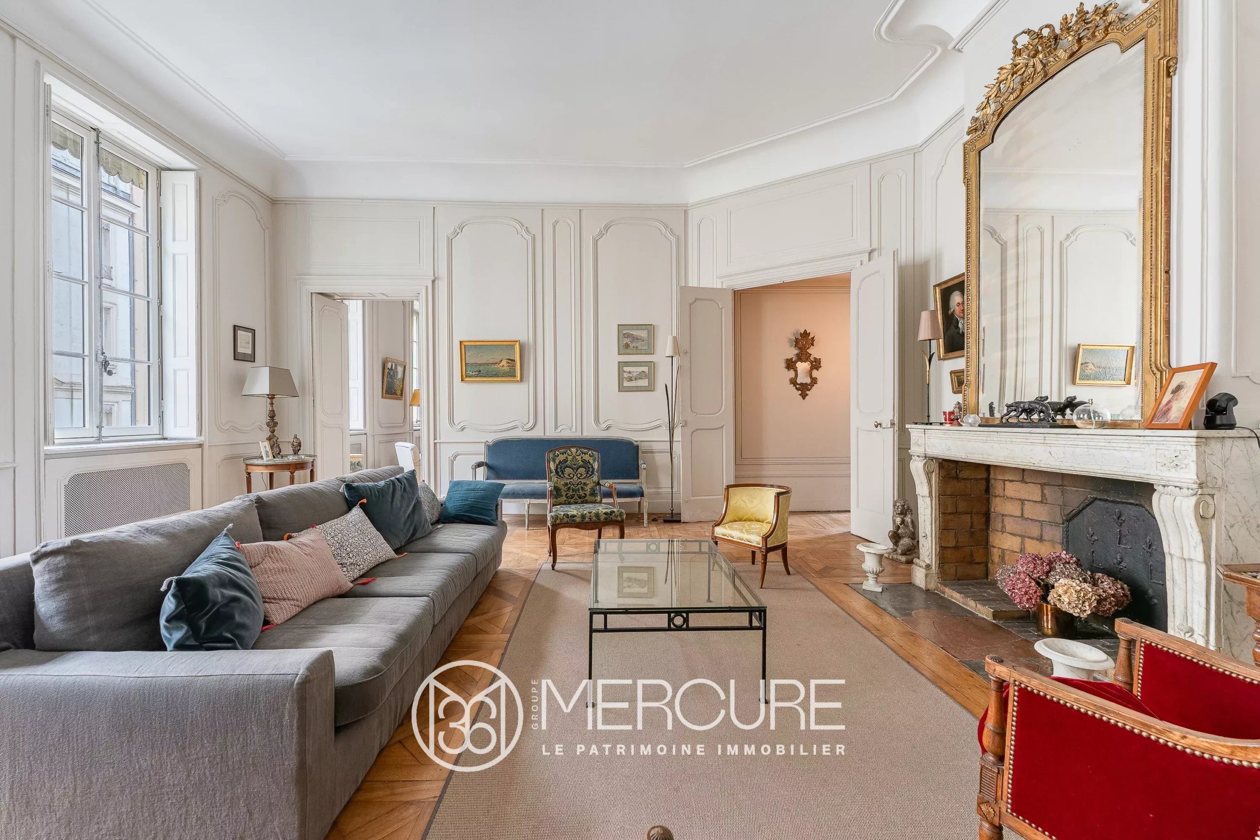 LYON 2° AINAY – APPARTEMENT D&rsquo;EXCELLENCE de 259 m² sur 6 pièces - 5024LY