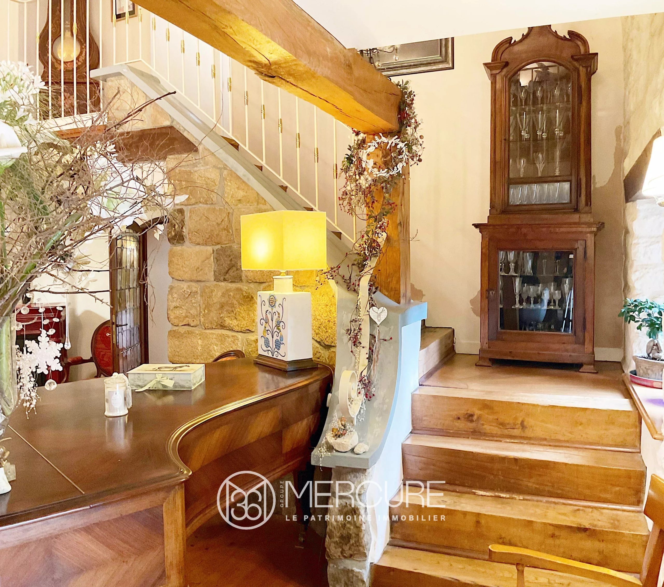 Près de Pontivy, Manoir Breton rénové du XVIIIe - 20812BR