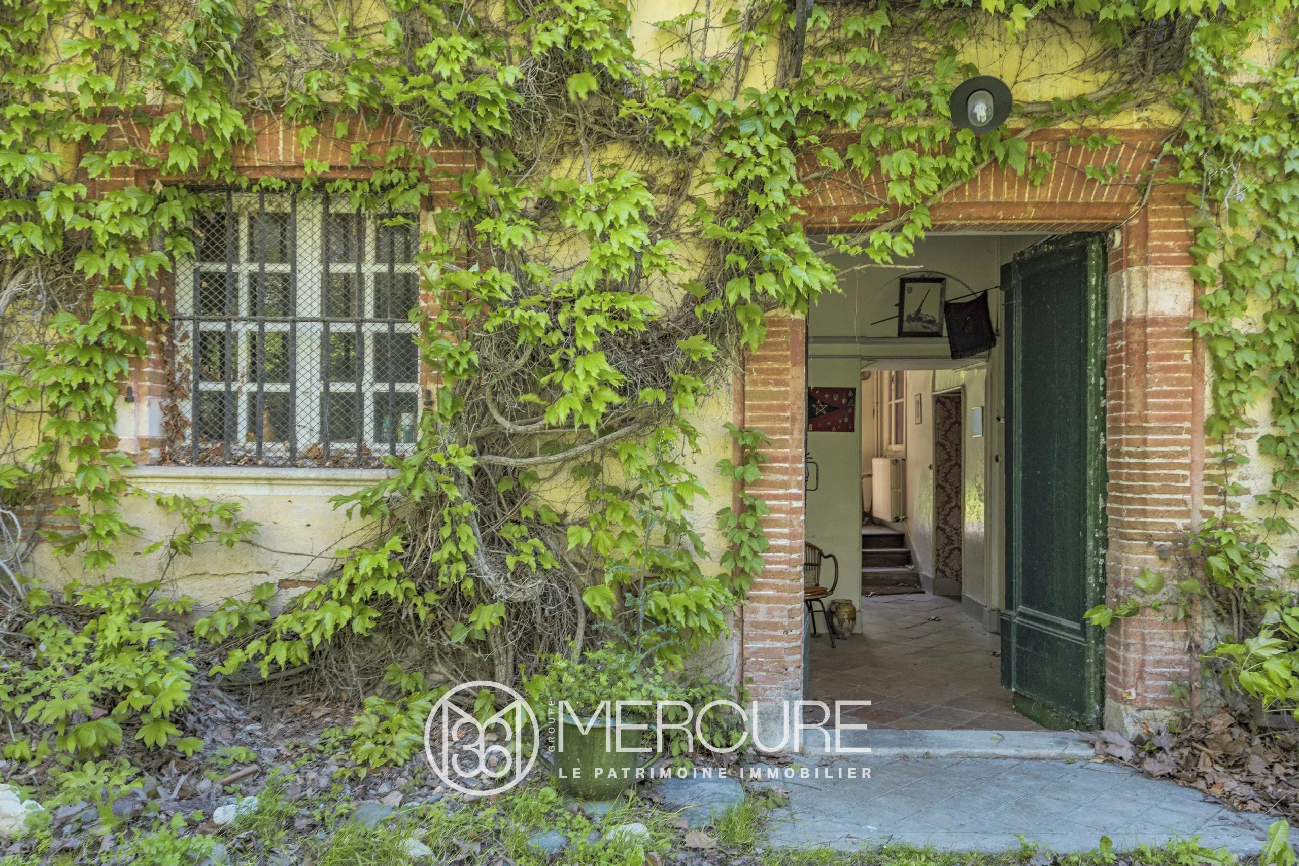 MAISON DE MAITRE PARC XVIIIe – TOULOUSE - 9184TS