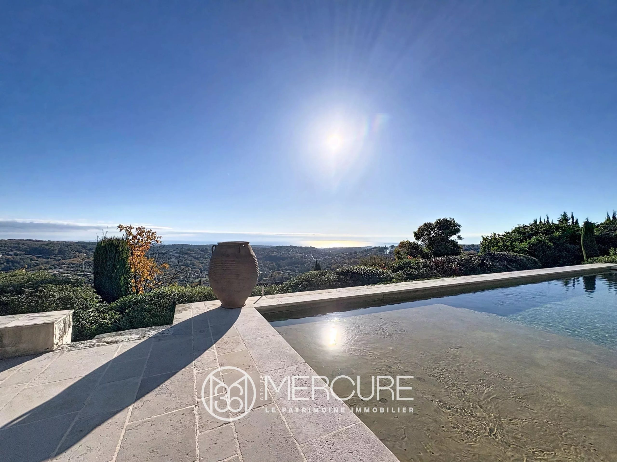 Propriété Exceptionnelle – Vue mer panoramique - 21495CA