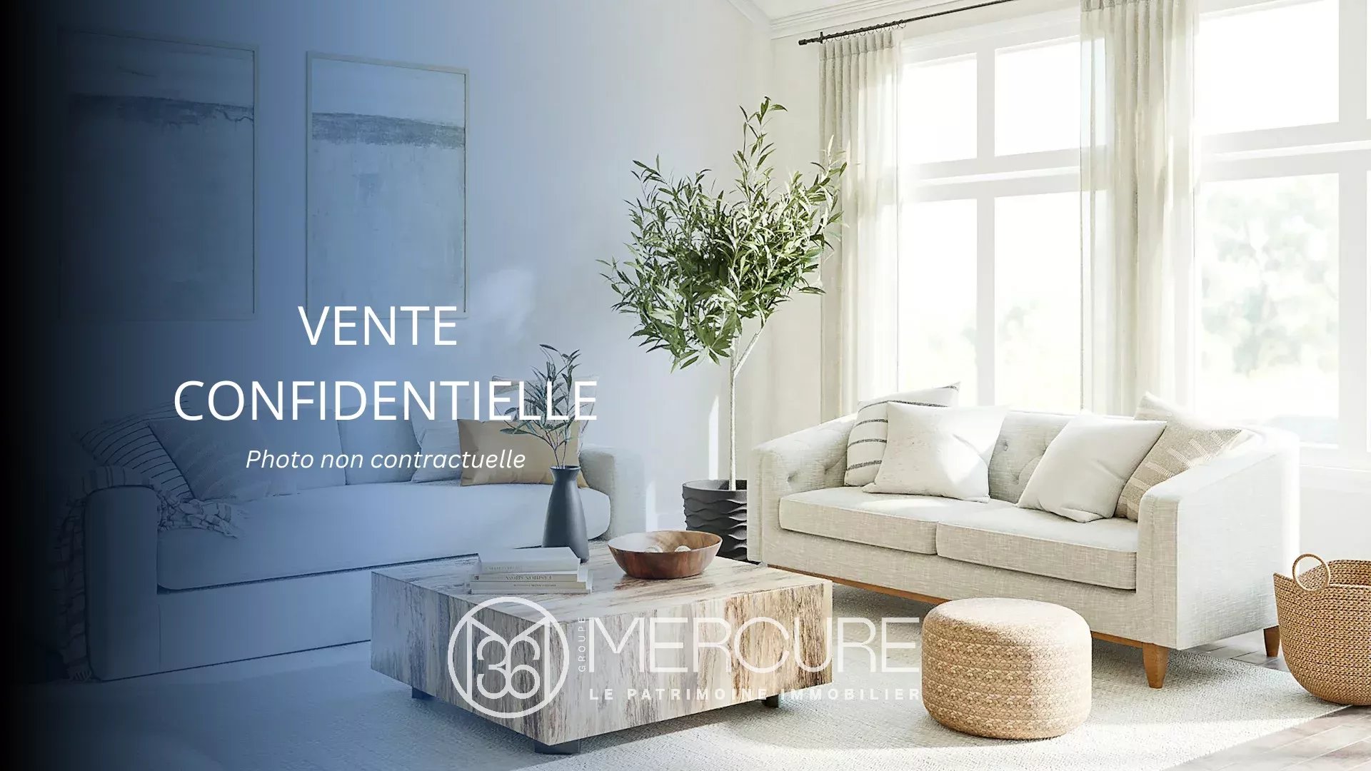 Cannes à pieds des plages – Demeure Exceptionnelle - 21532CA