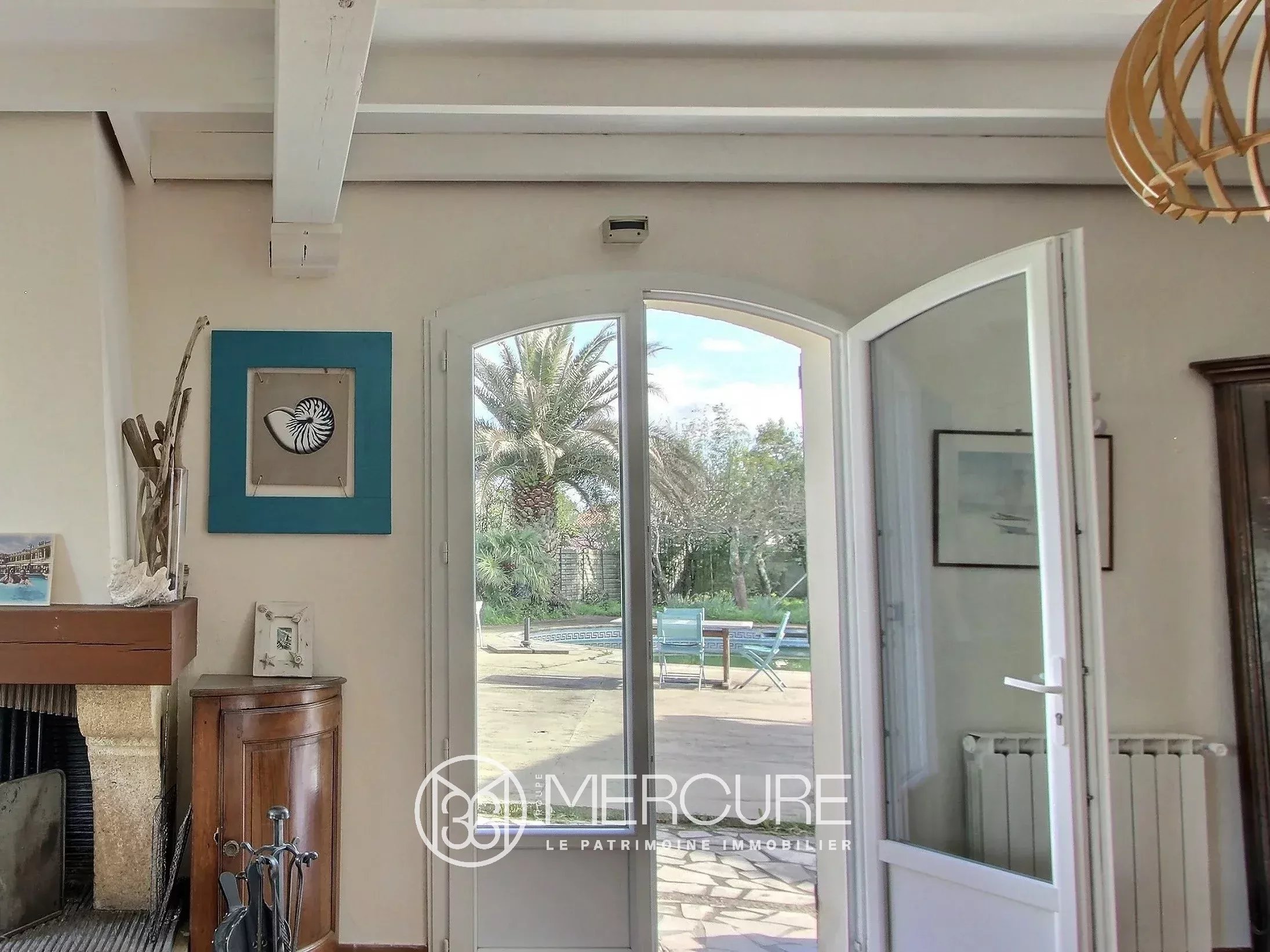 BORDEAUX MERIGNAC MAISON 210M2 SUR MAGNIFIQUE TERRAIN ARBORÉ. - 901096bx