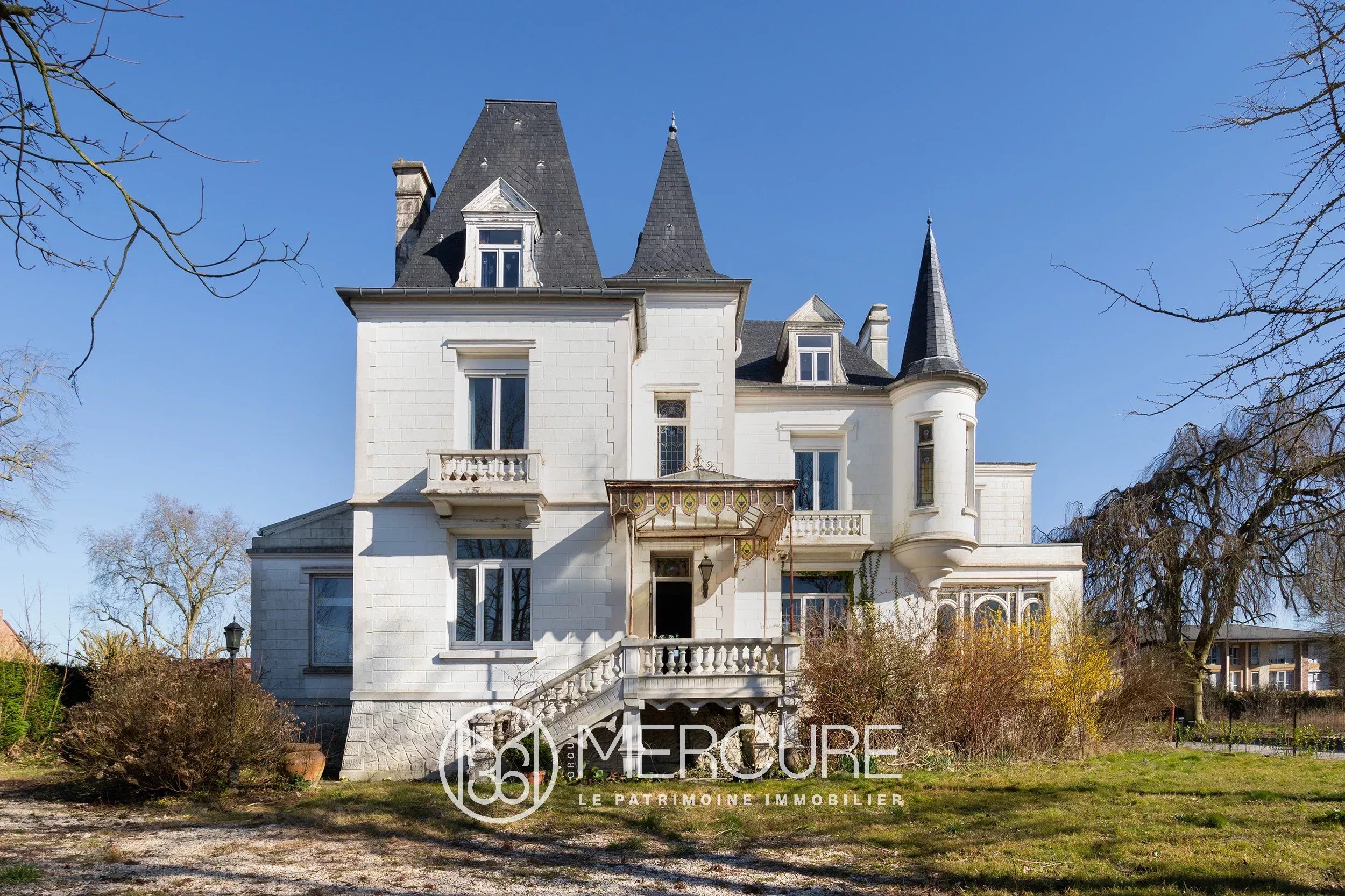 Campagne Lilloise, Beau manoir familial - 21131NC