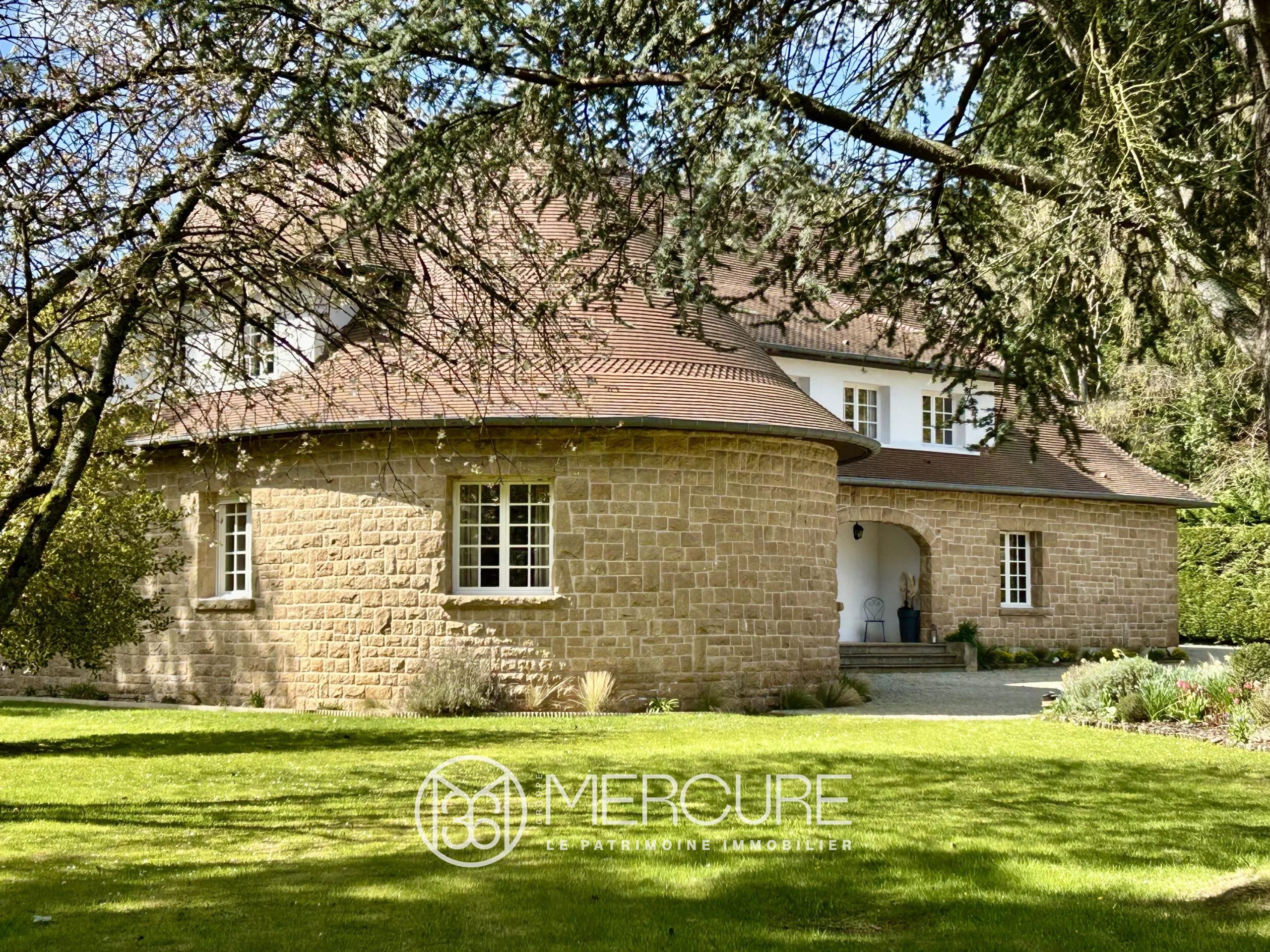 Maison bourgeoise à la porte de Caen - 21562NO