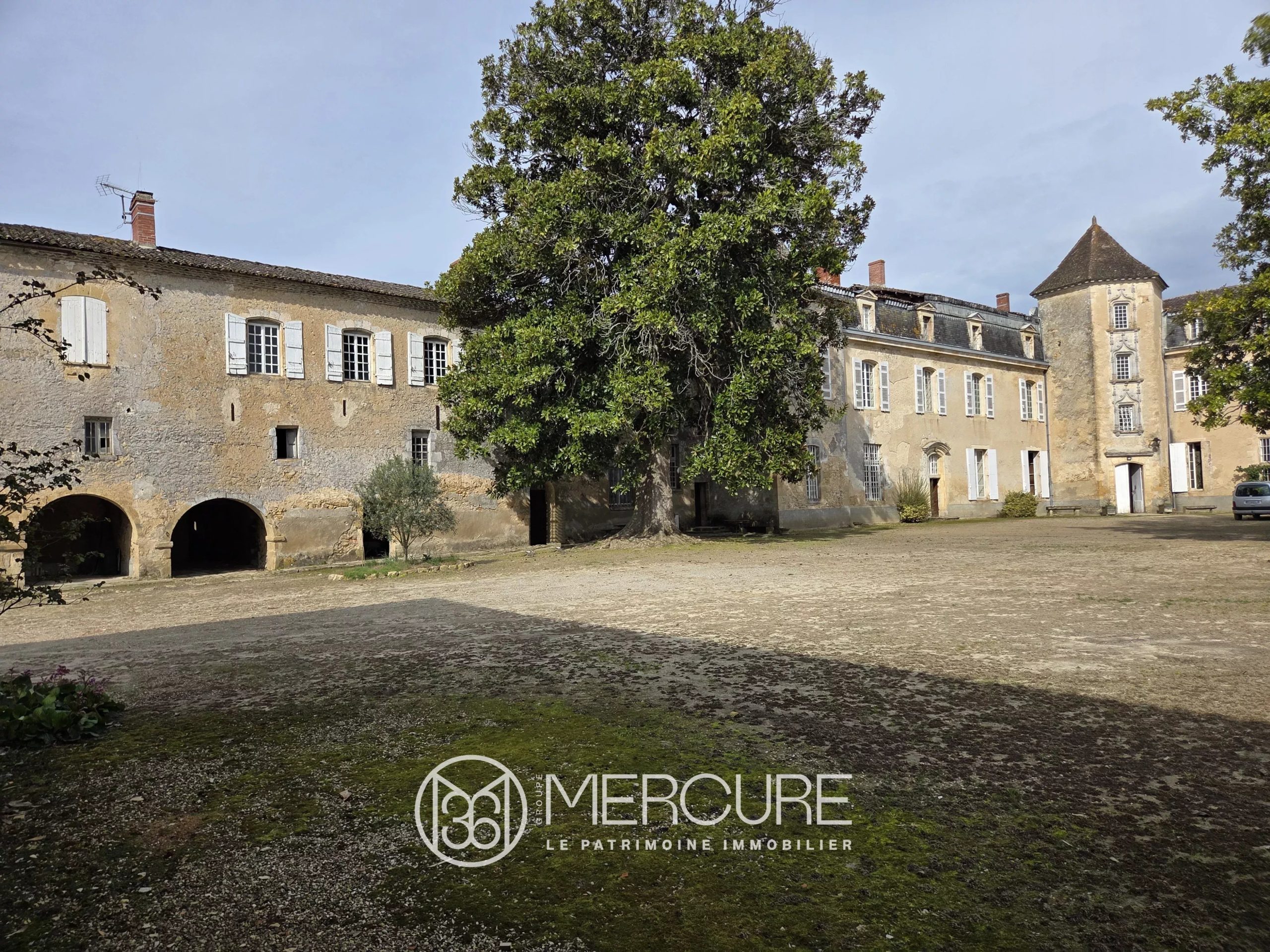 CHATEAU A CARACTERE HISTORIQUE - 901083bx