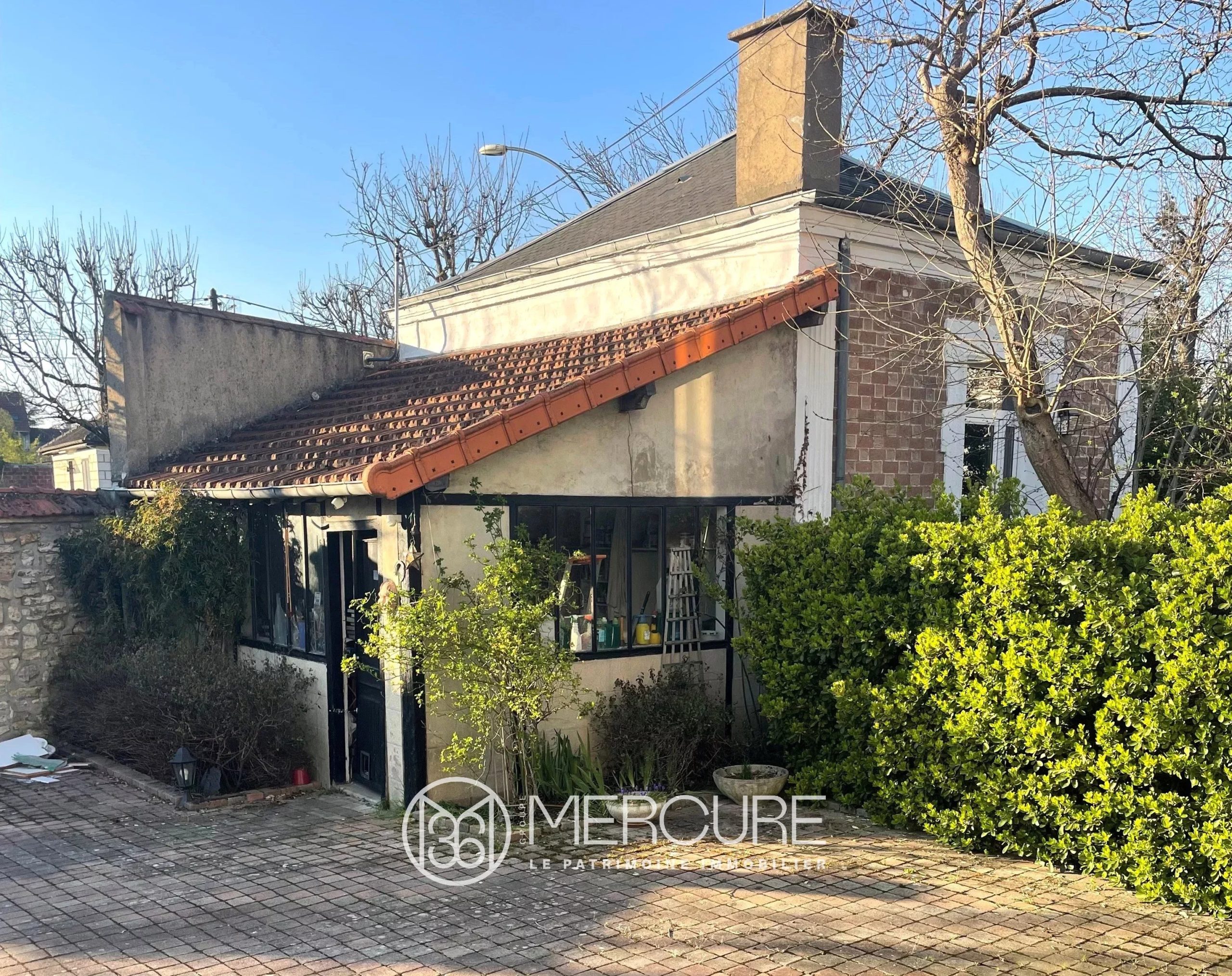 Saint-Maur-des-Fossés, Belle maison de caractère - 21164IF