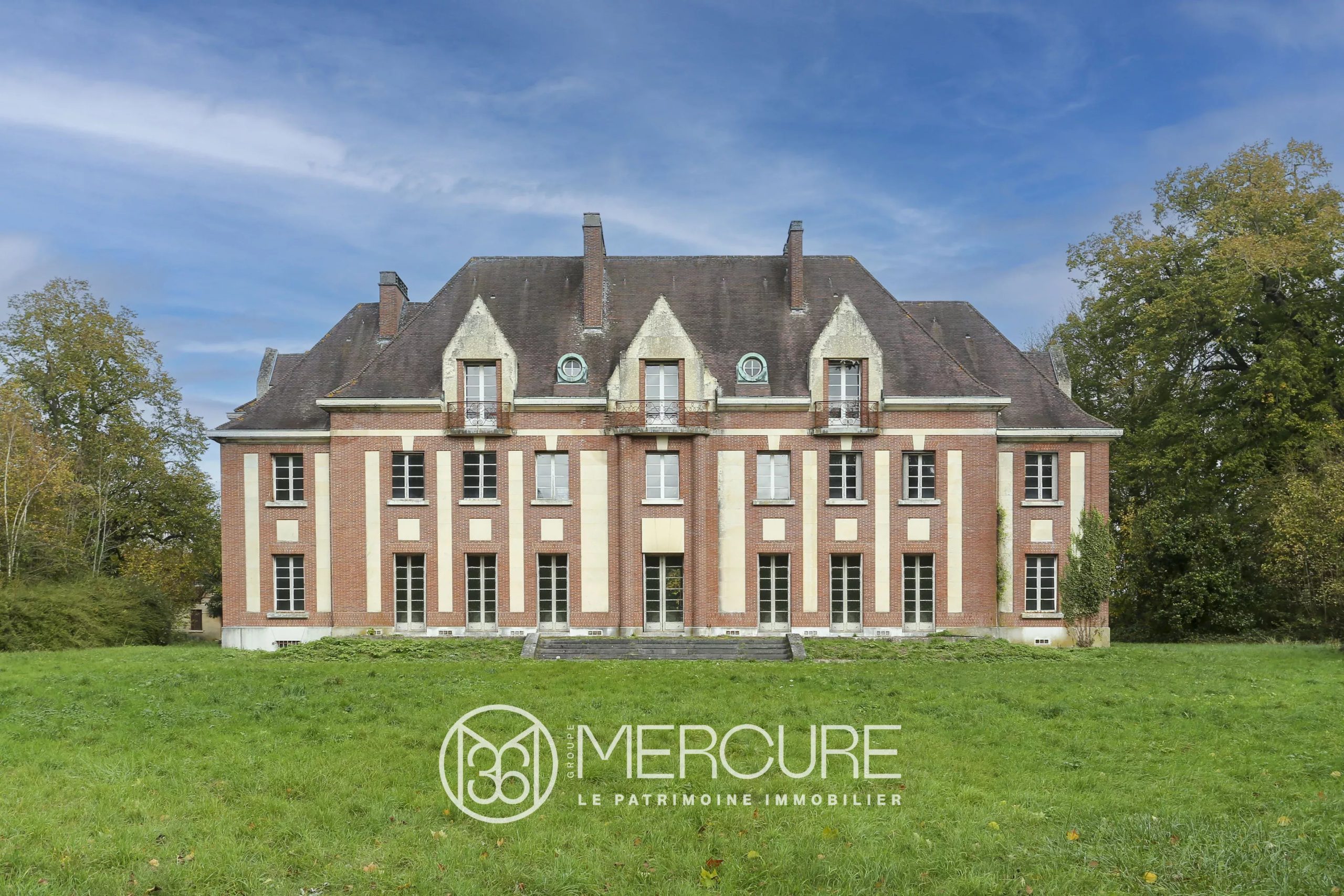 Oise – chateau and outbuildings in a 9ha park - 80599PI