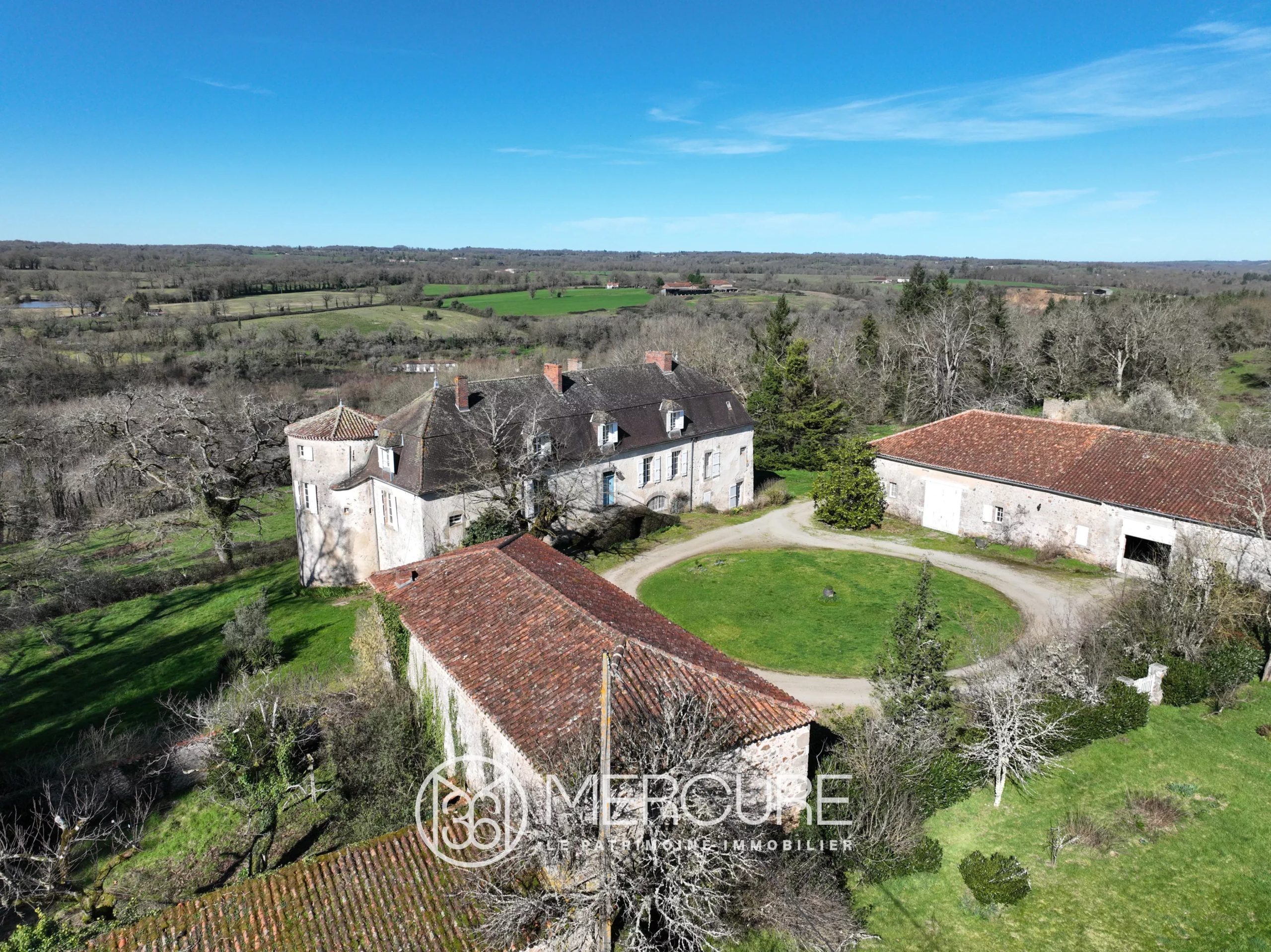 CHARMANT LOGIS DU XVIe – XVIIIe SIECLE - 10308PO