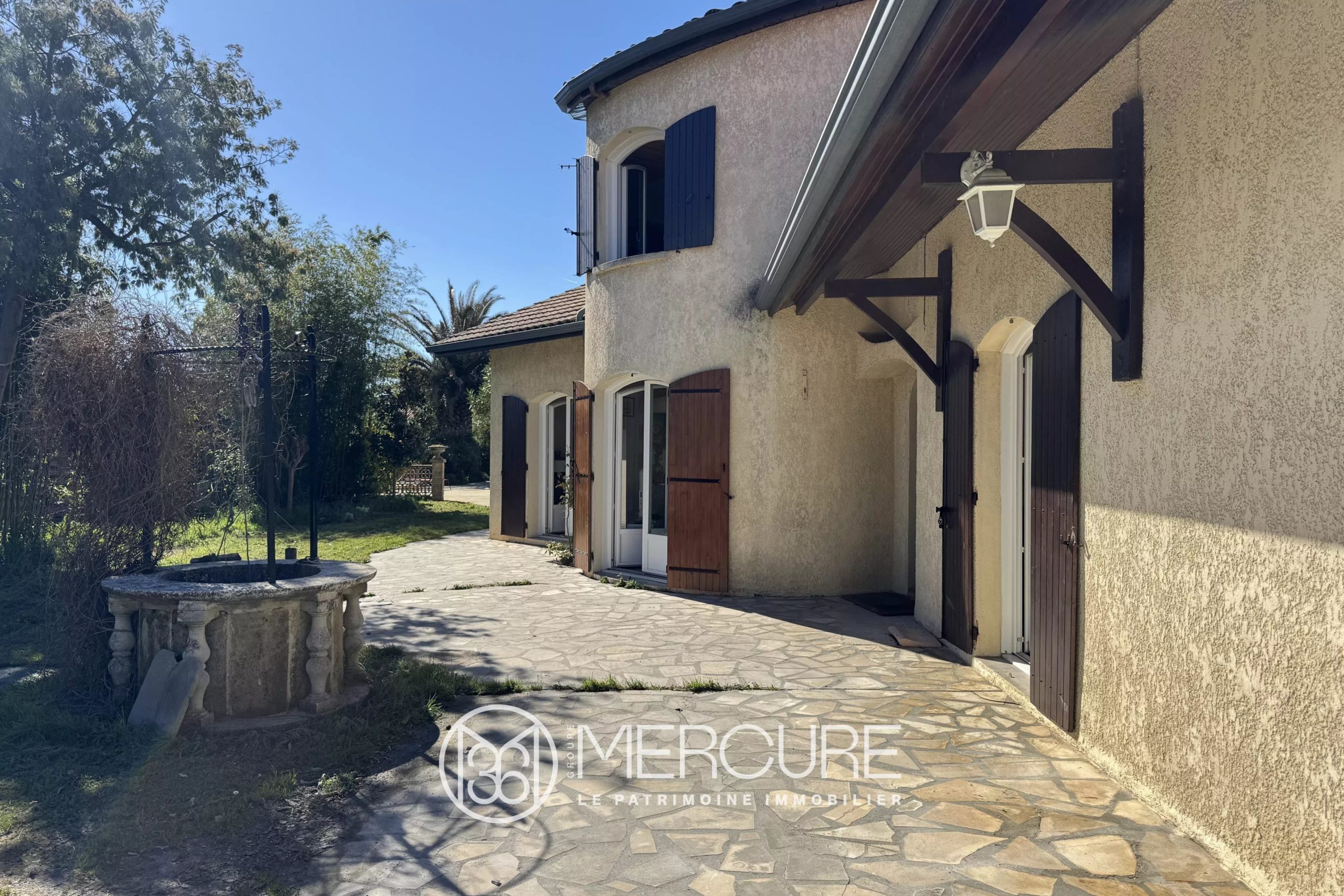 BORDEAUX MERIGNAC MAISON 210M2 SUR MAGNIFIQUE TERRAIN ARBORÉ. - 901096bx