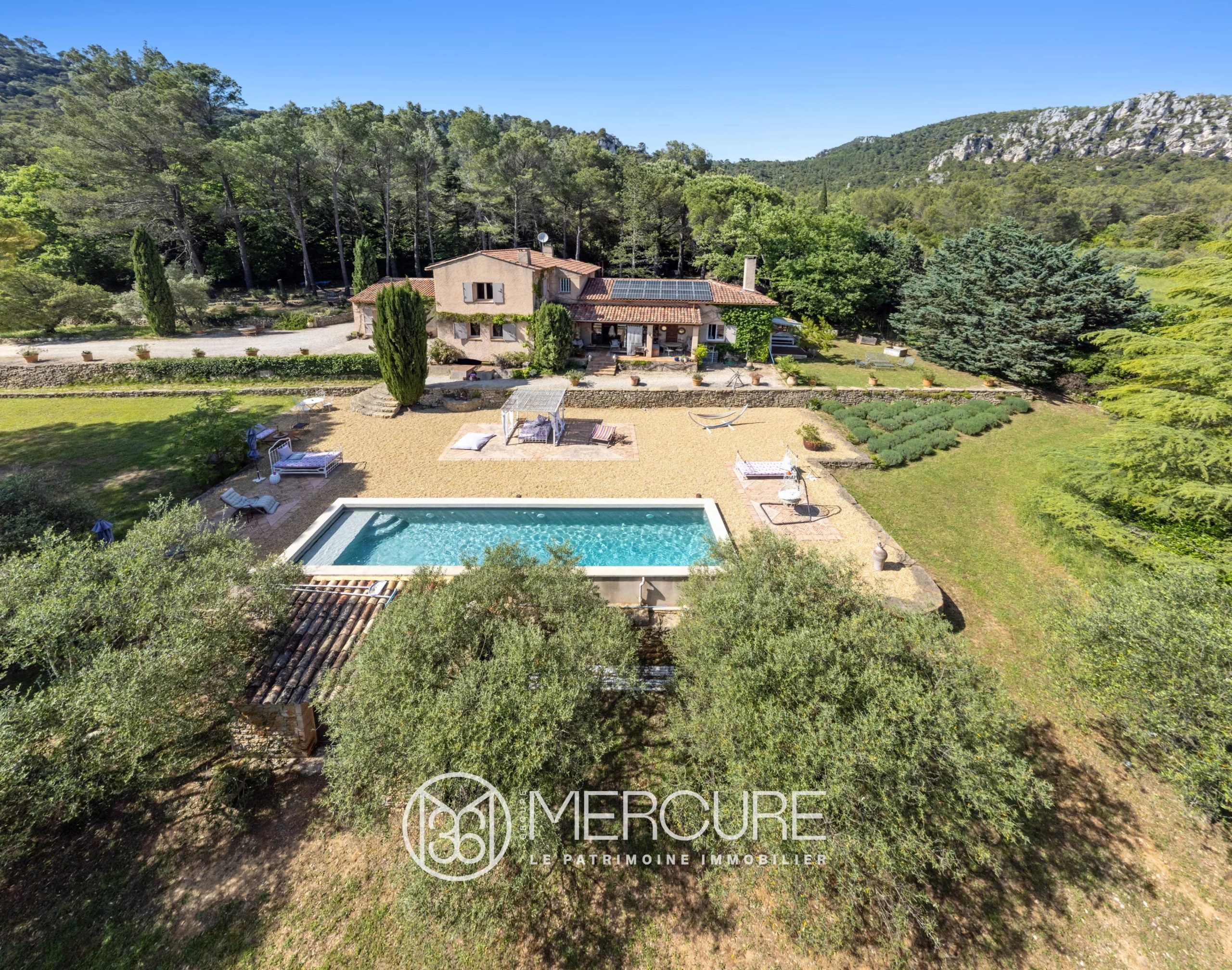 Rare at this price – Magnificent renovated Bastide in the heart of an exceptional park! - 21248CA