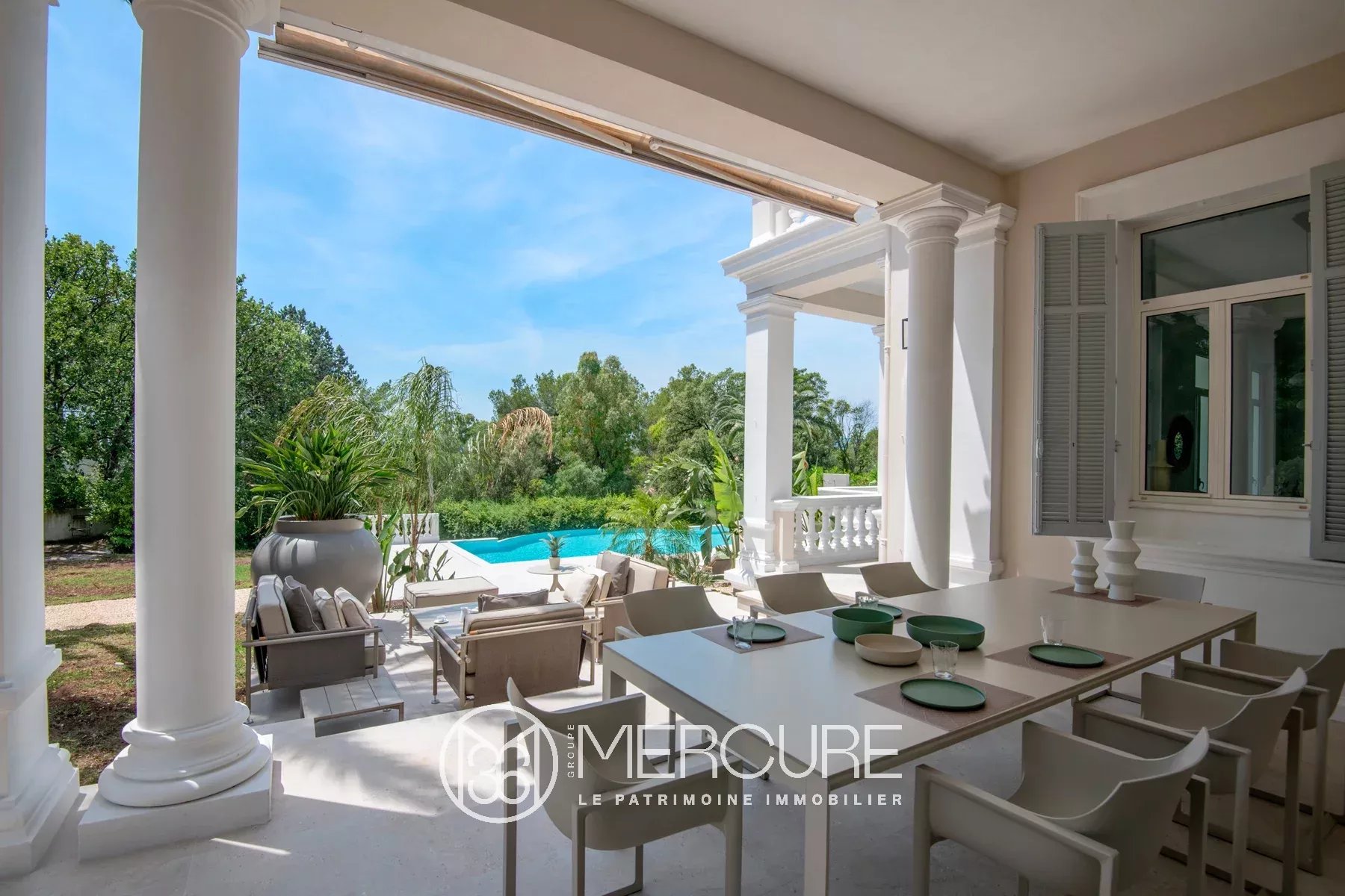 SPLENDIDE DEMEURE BELLE ÉPOQUE PROCHE GOLFS ET COMMERCES - 21493CA