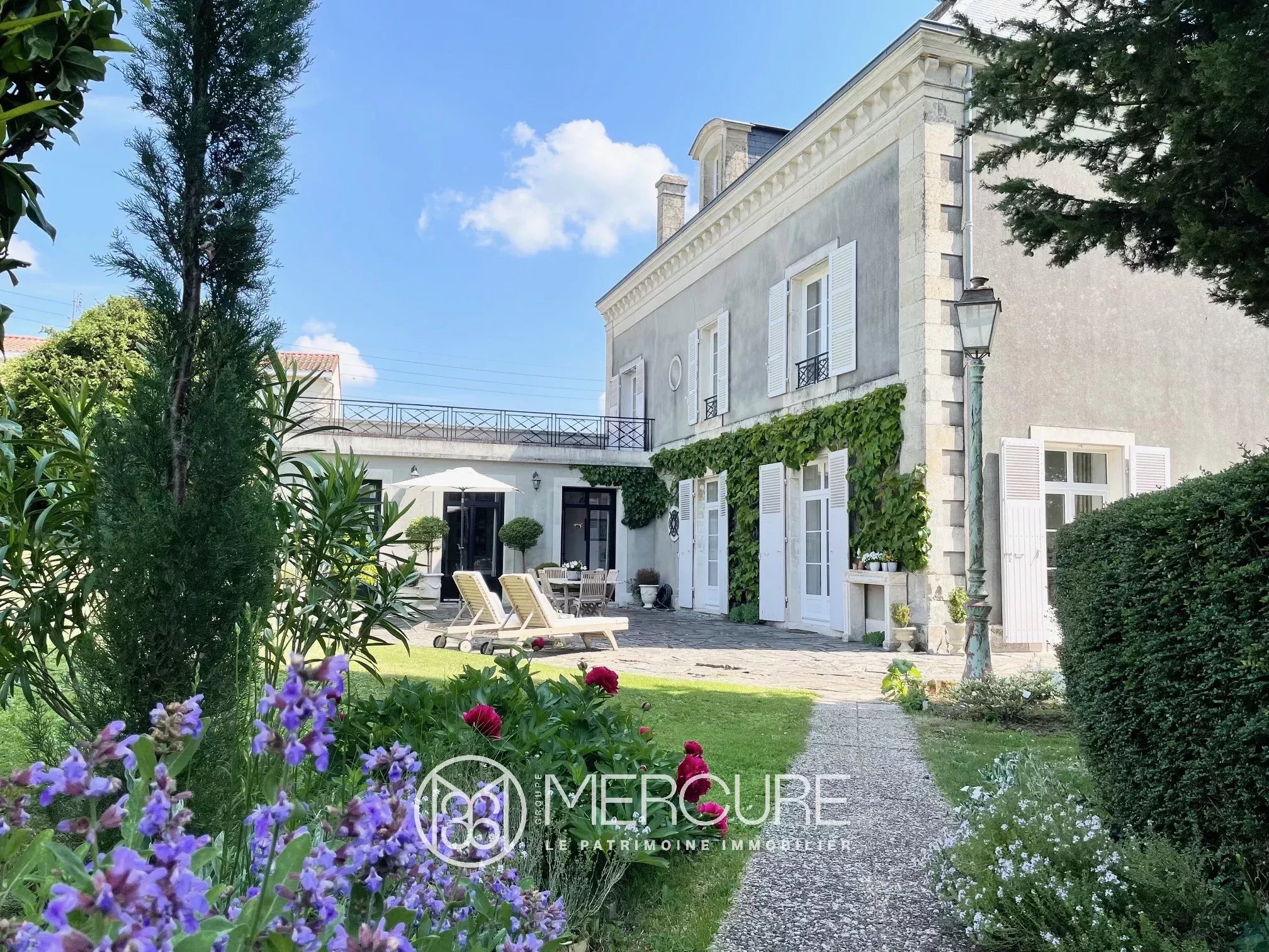 Magnifique demeure de Maître - 23407