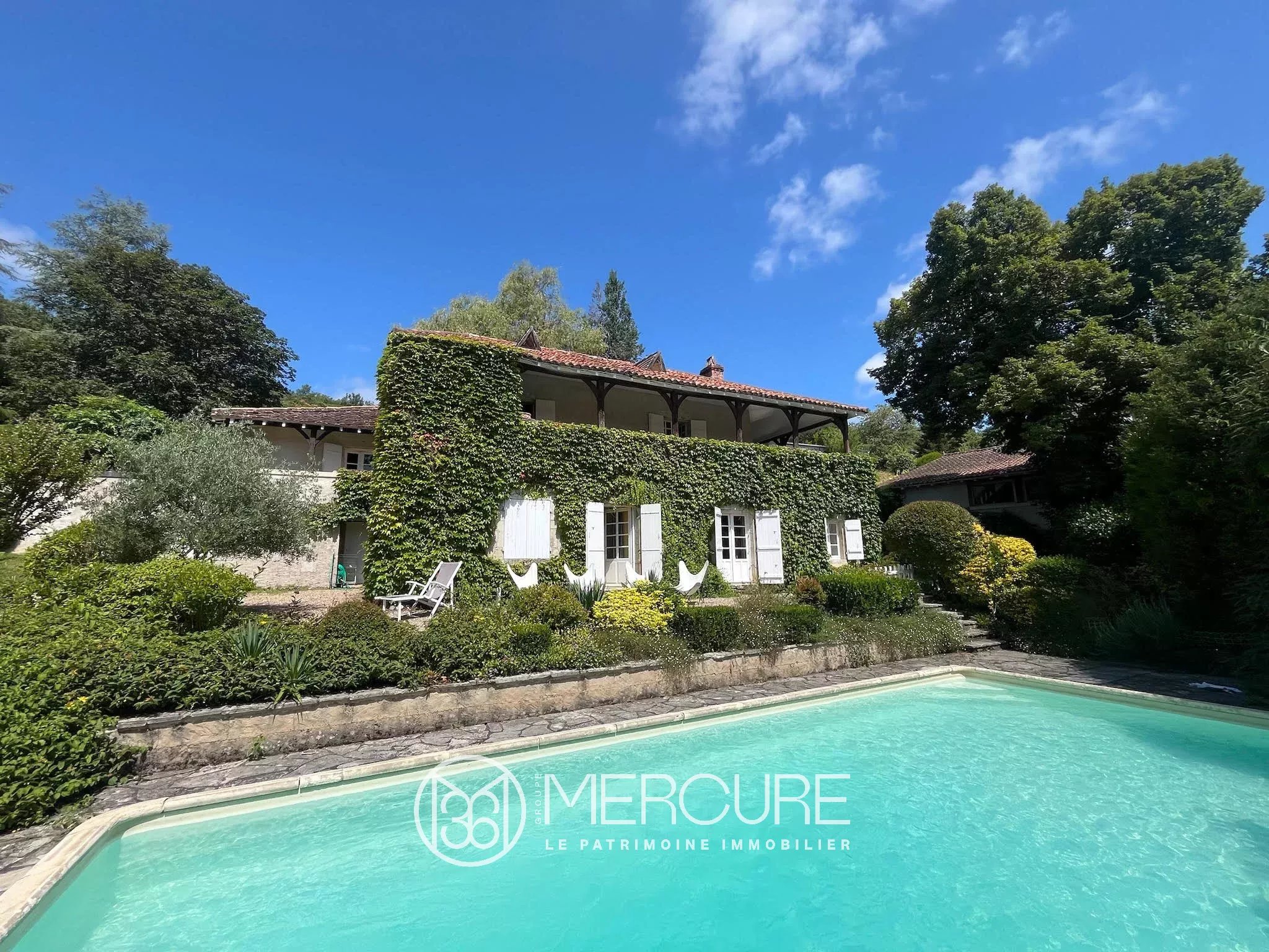 Château · Châteauà Bergerac (24)