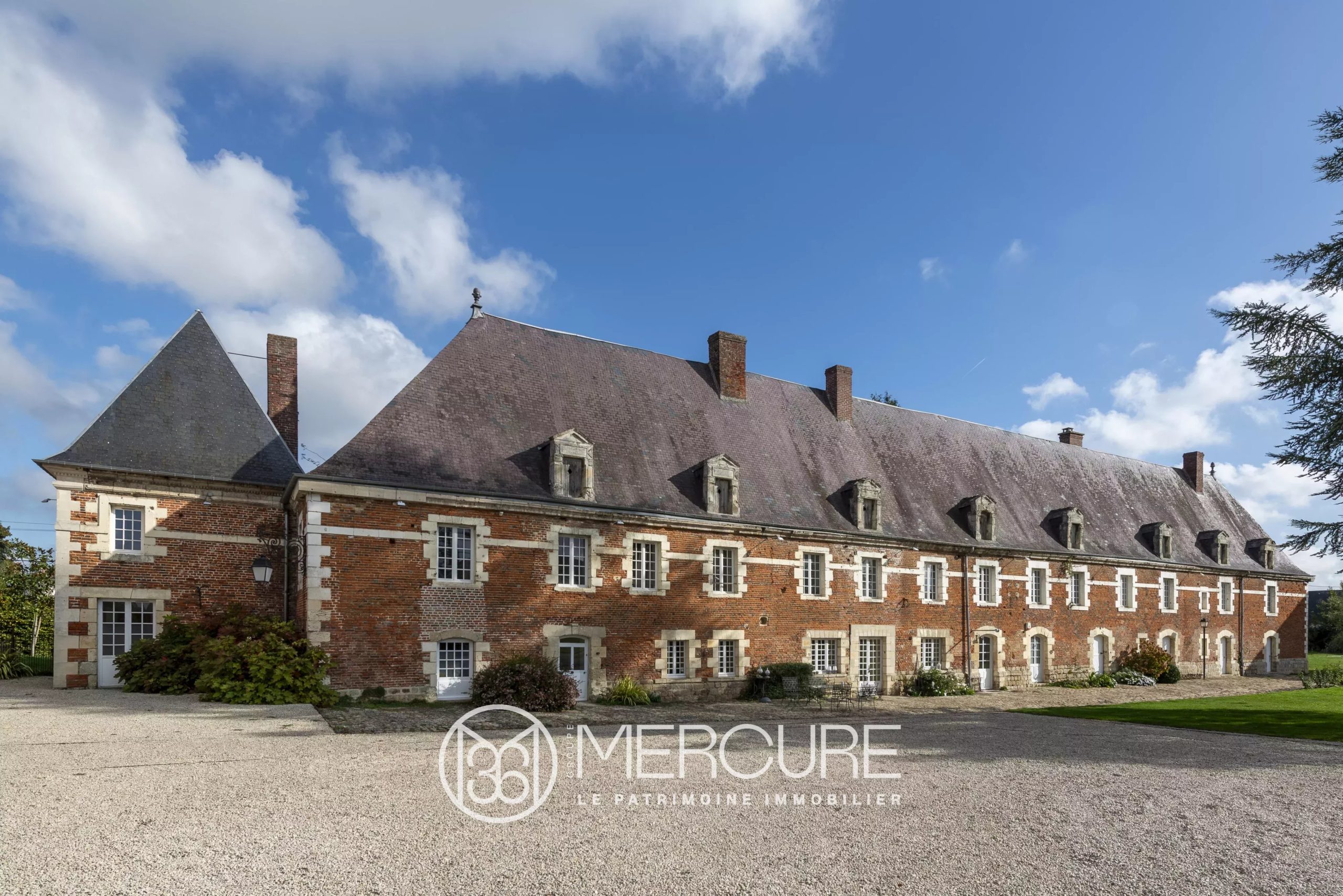 OISE – PROPRIETE DE RECEPTION - 80634PI