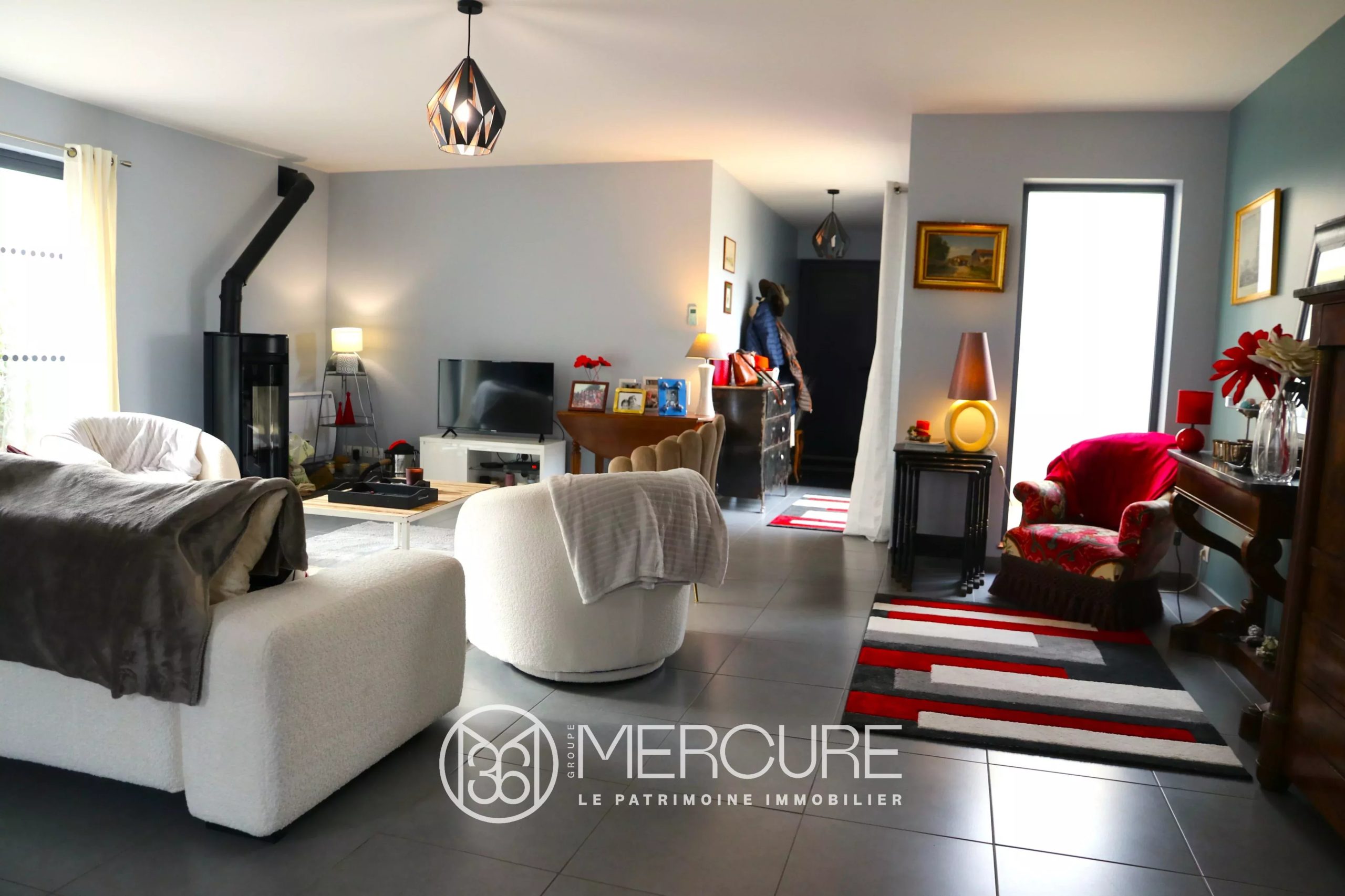 MAISON T3 AVEC GARAGE - 10313PO