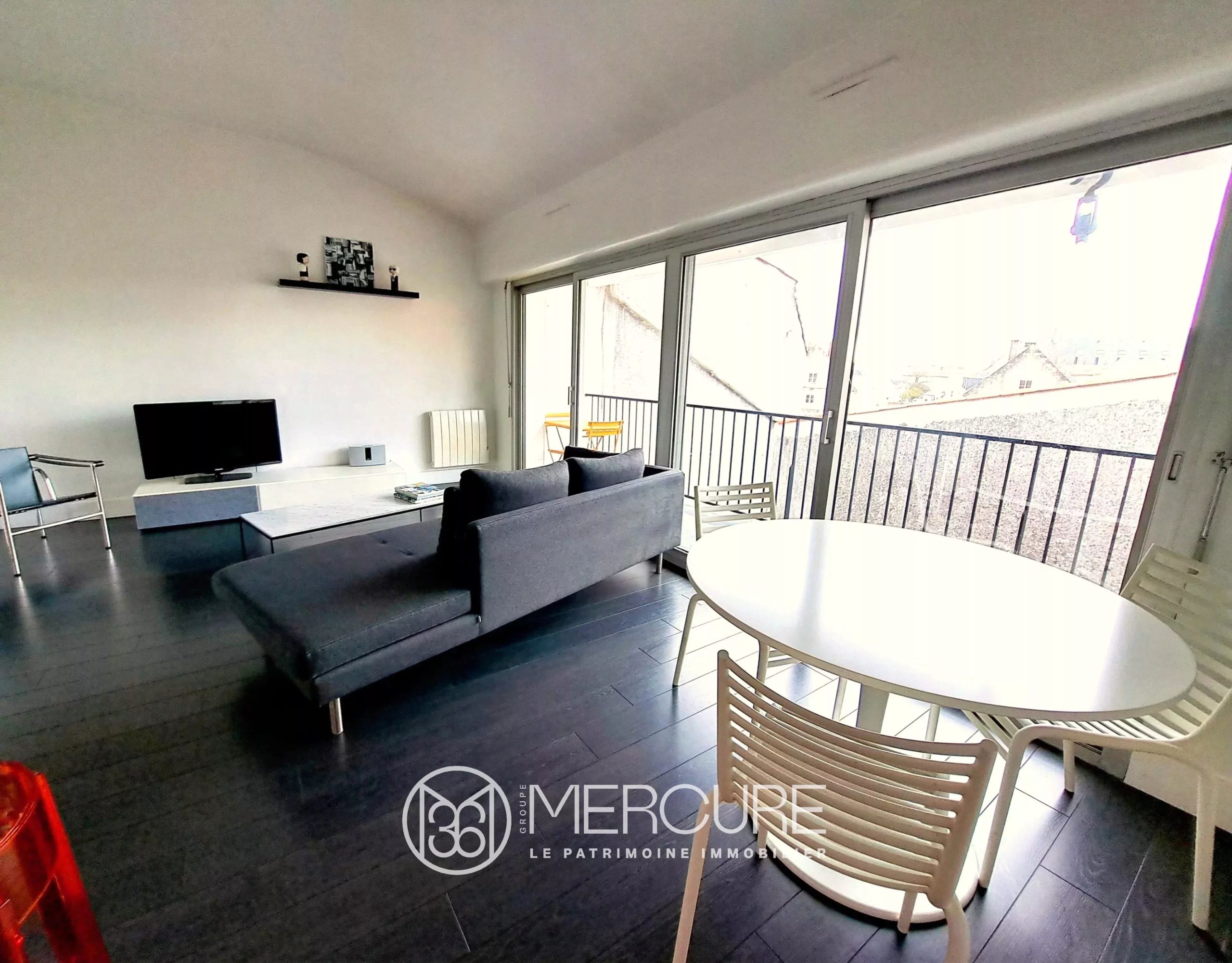 APPARTEMENT T2 CENTRE VILLE DERNIER ETAGE - 10287PO