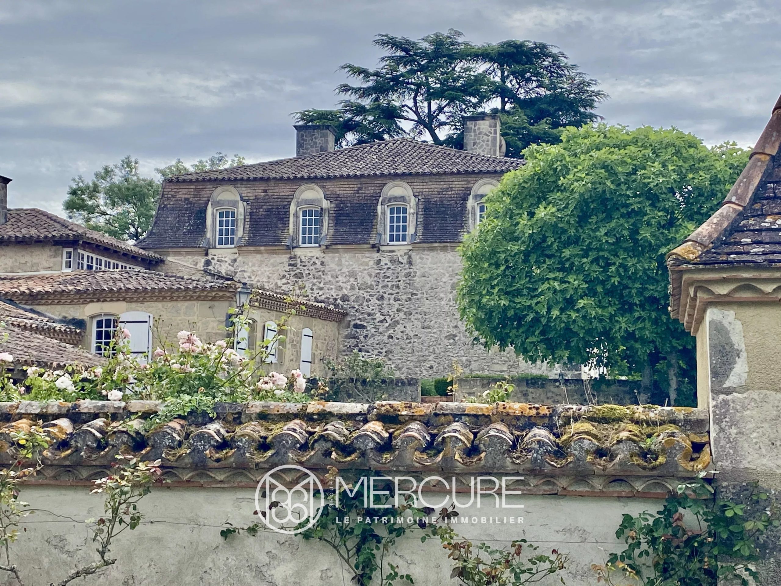 BEAU MANOIR A VERTEUIL D&rsquo;AGENAIS – 35 HA - 901007bx