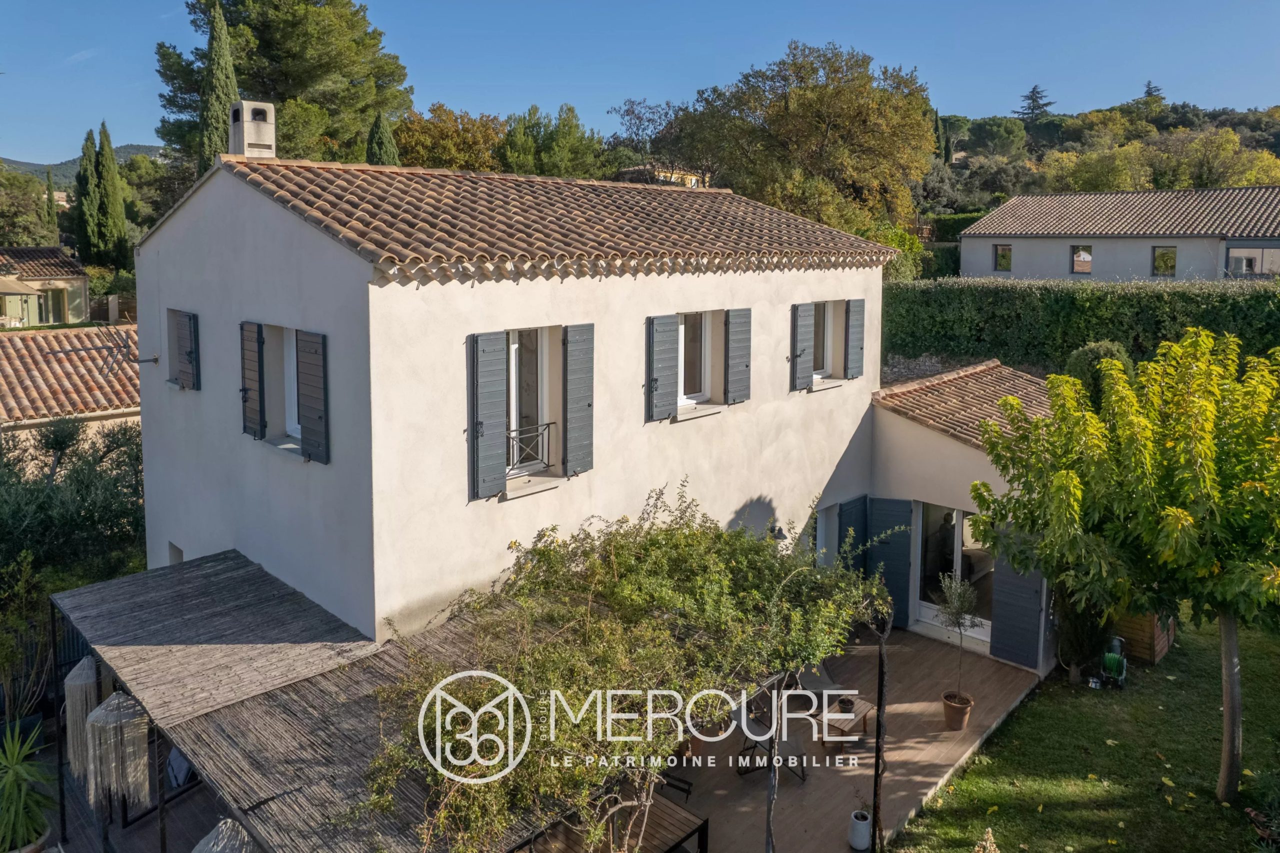 Charmante maison contemporaine au coeur de la Provence - 21474LR