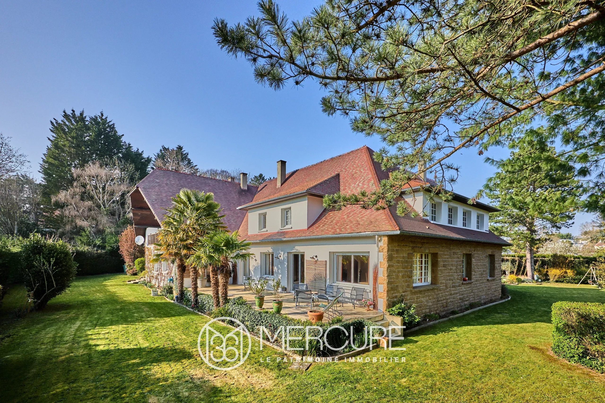 Maison bourgeoise à la porte de Caen - 21562NO