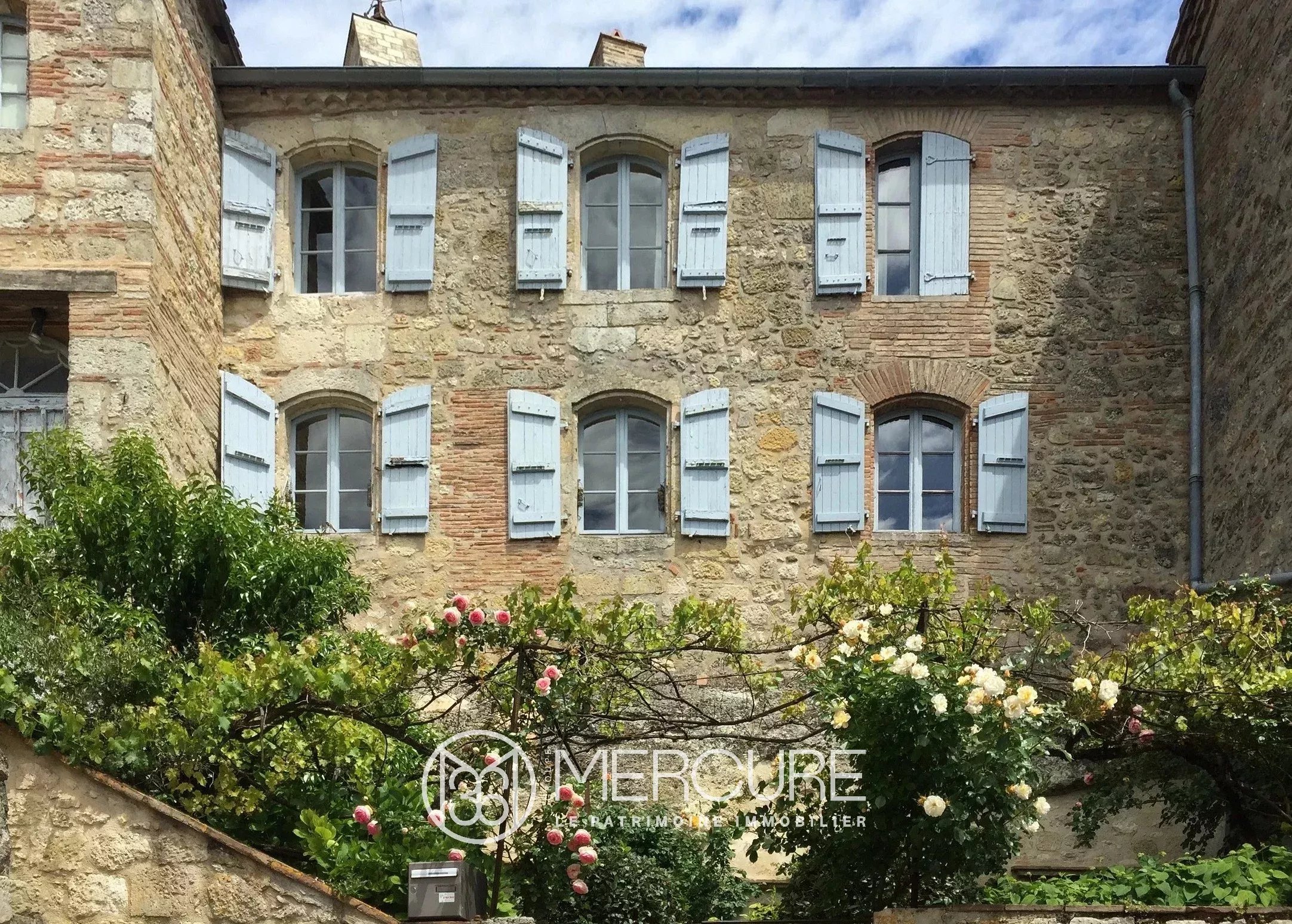 CHATEAU D&rsquo;EXCEPTION  AU COEUR DE LA LOMAGNE – VUE PANORAMIQUE ET PATRIMOINE HISTORIQUE - 9309TS