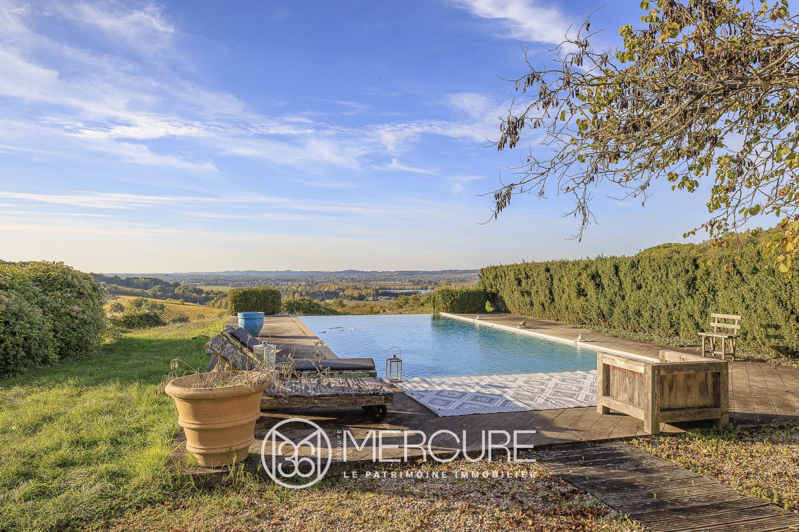 SUD-EST DE SAINT EMILION – 2 MAISONS TEMPLIERES – PISCINE –  DEPENDANCES - 901090bx