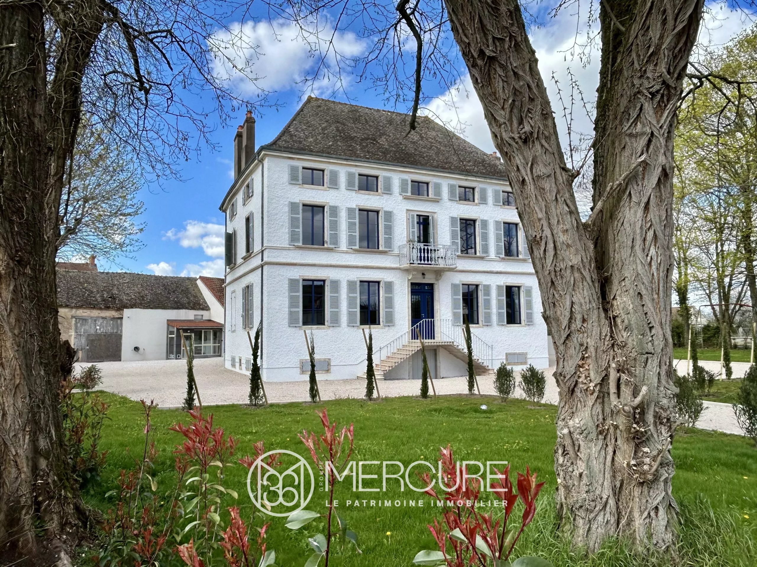 Fully renovated and air-conditioned mansion with garden and swimming pool - 21418VA