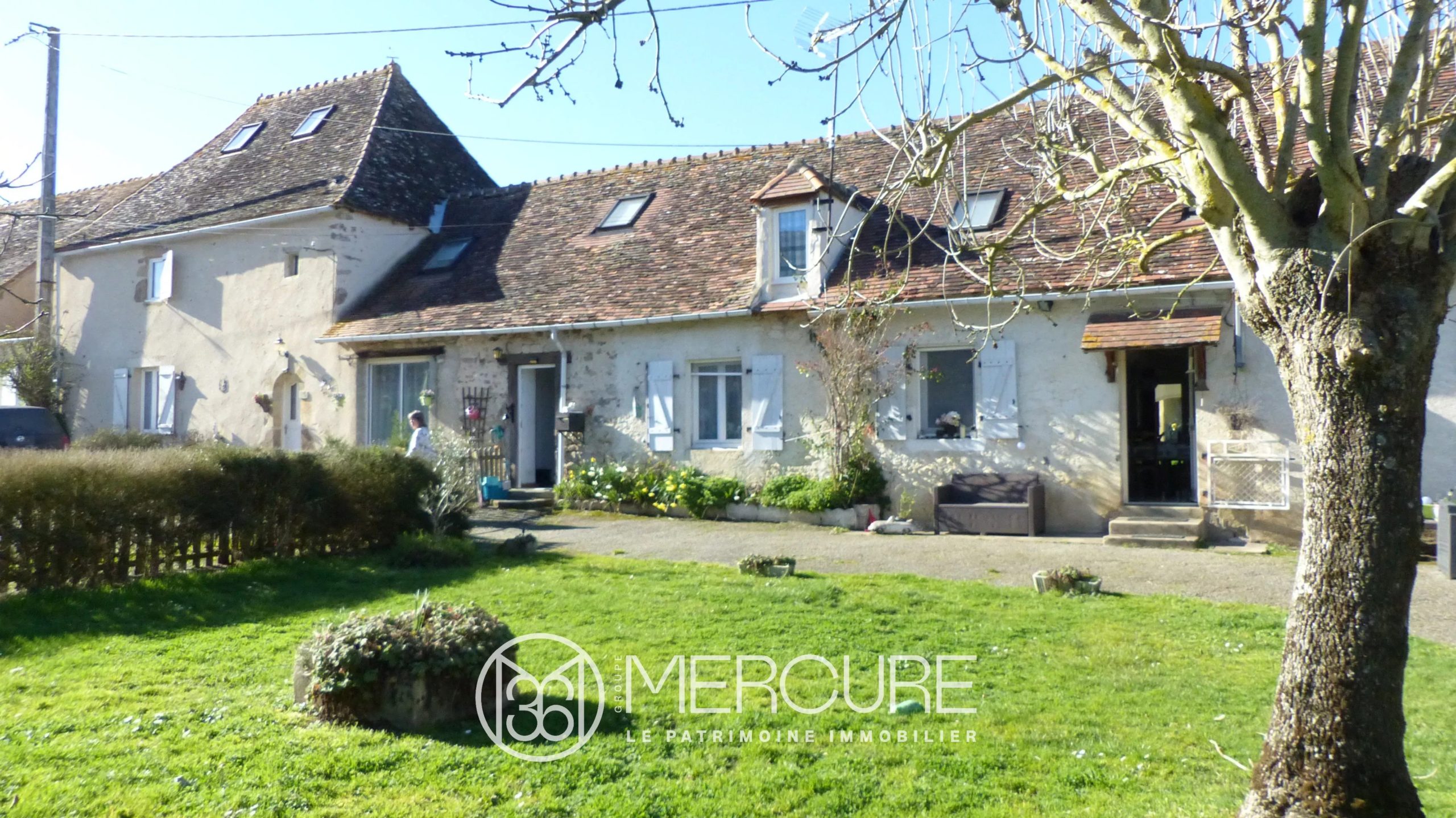 PROPRIETE AGRICOLE AVEC LOGIS XVIIème - 10317MO